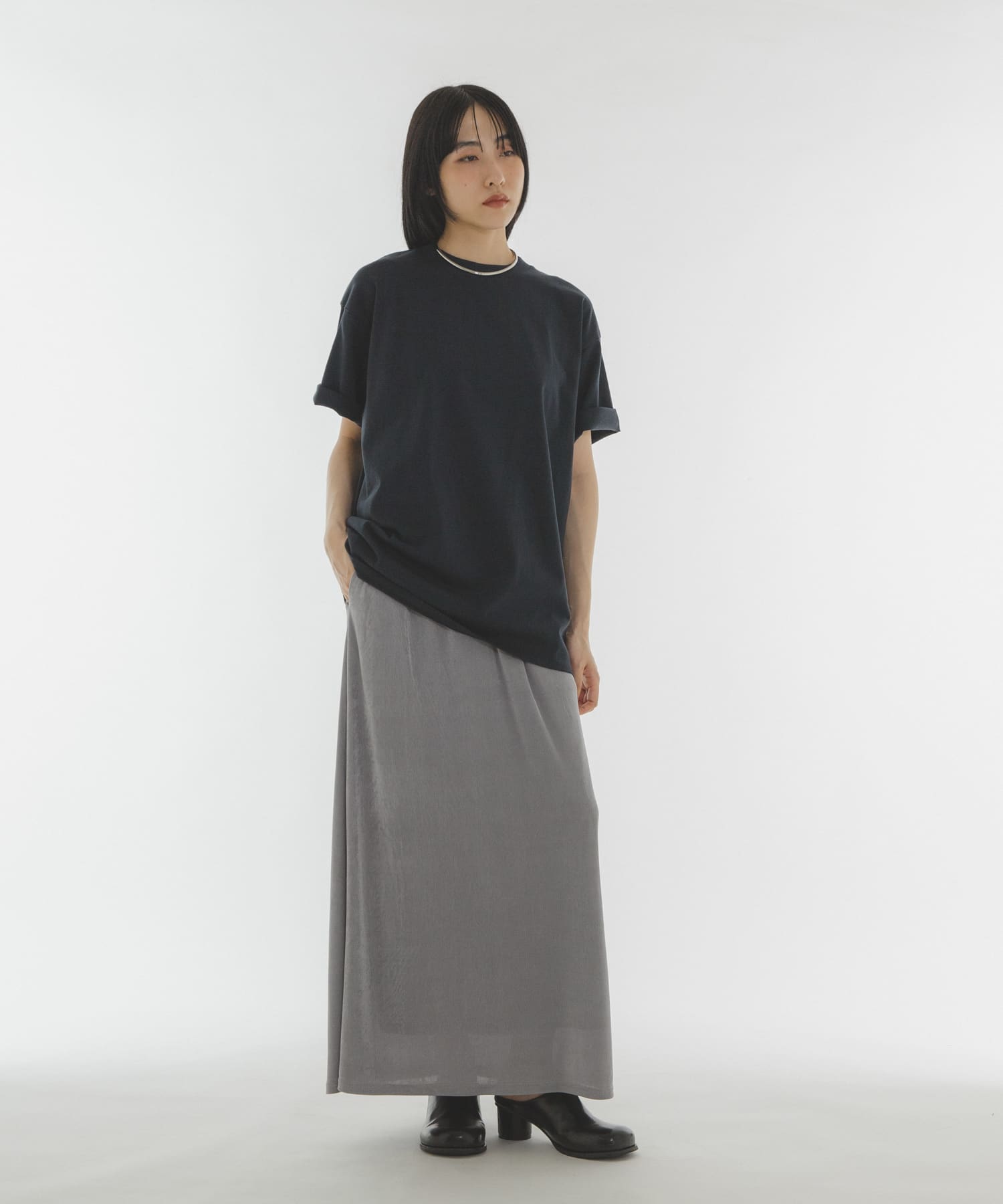 身長：160cm サイズ：one