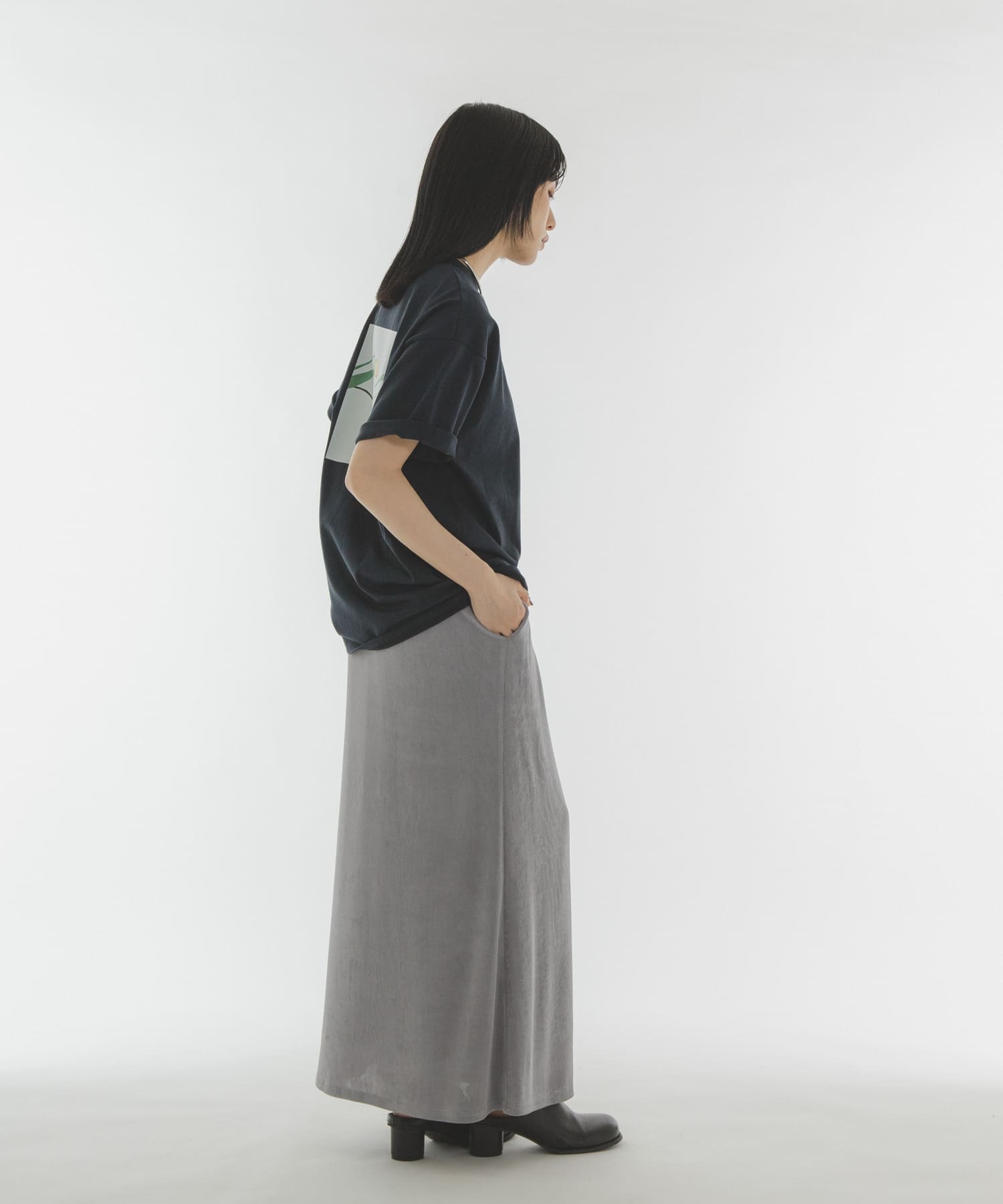 身長：160cm サイズ：one