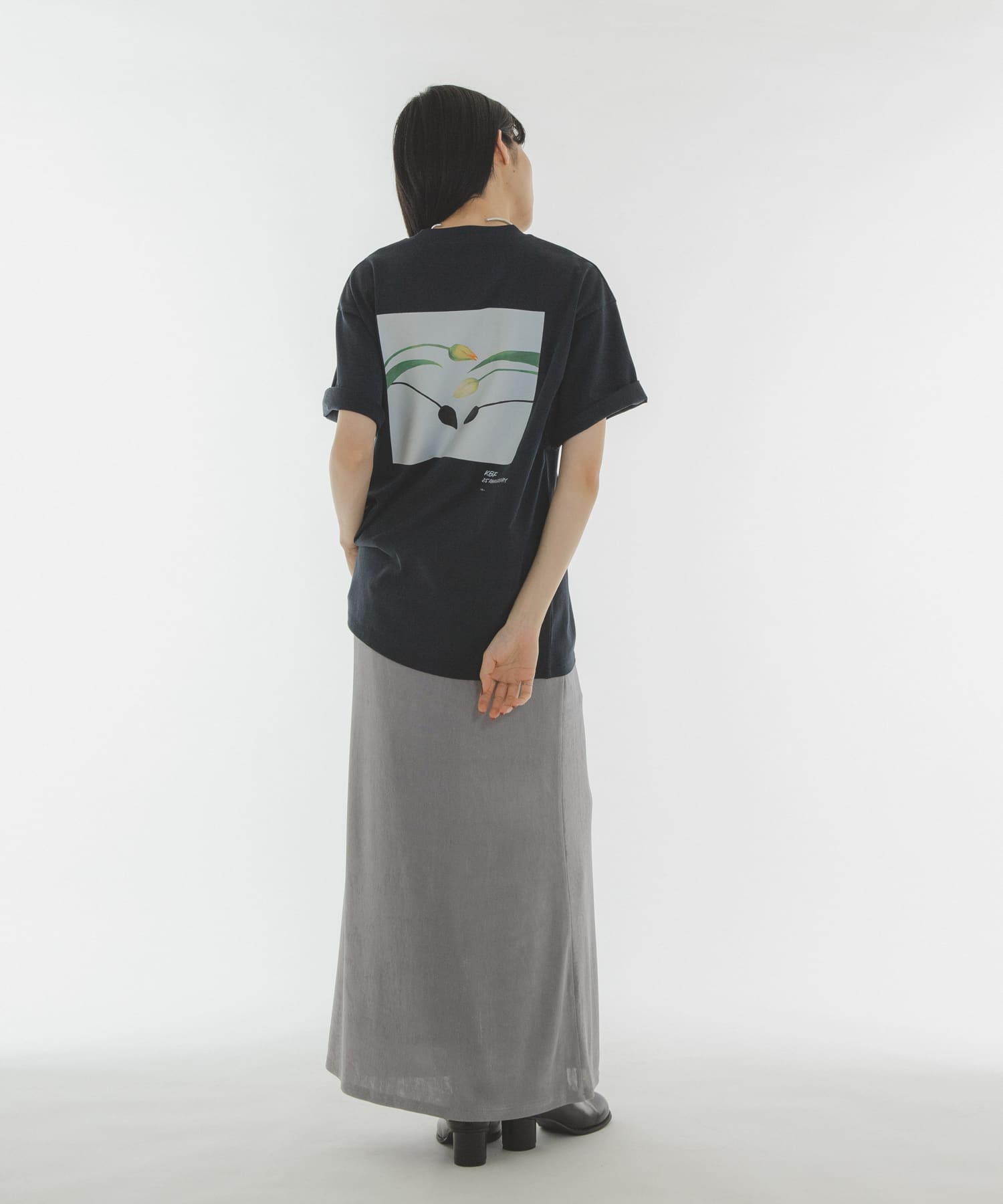 身長：160cm サイズ：one