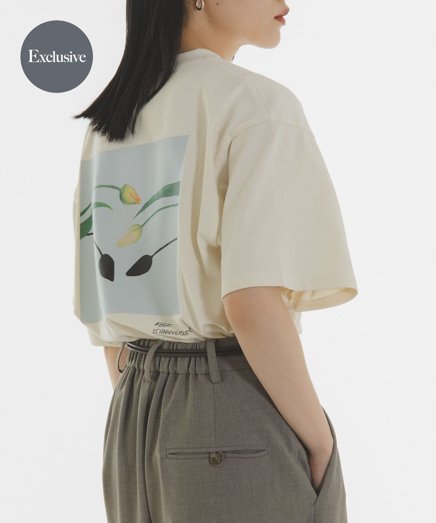 『別注』Lee Izumida×KBF プリントTEE