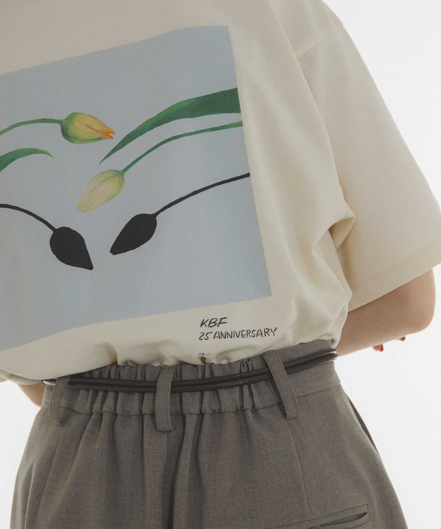 身長：160cm サイズ：one