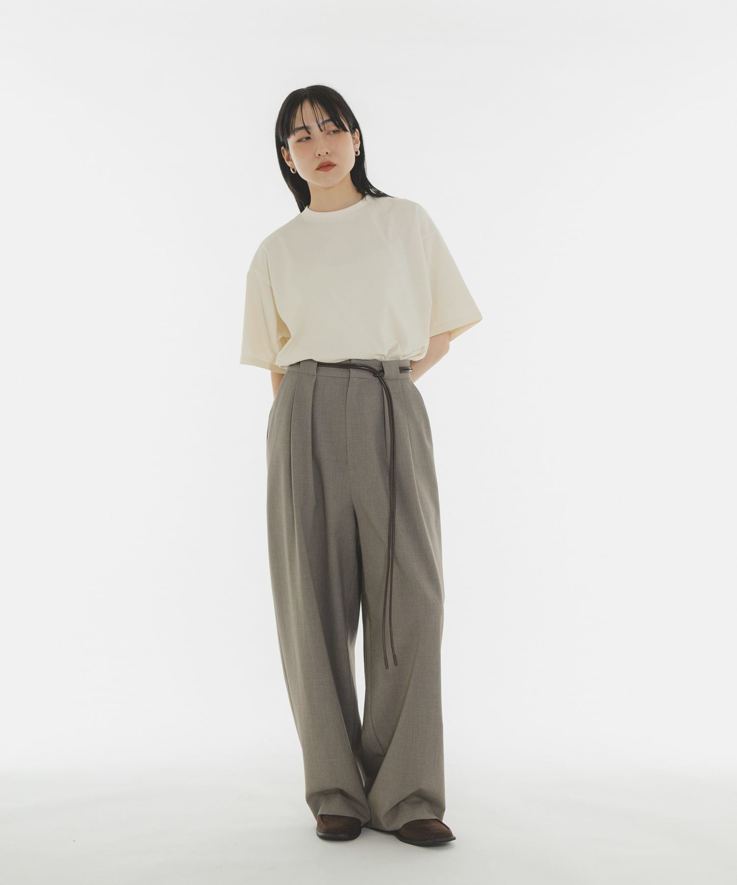 身長：160cm サイズ：one