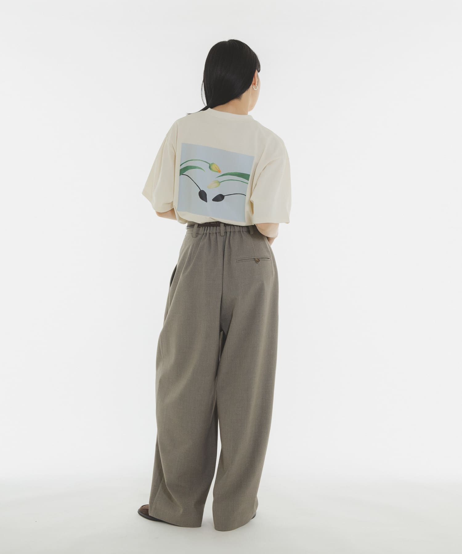 身長：160cm サイズ：one