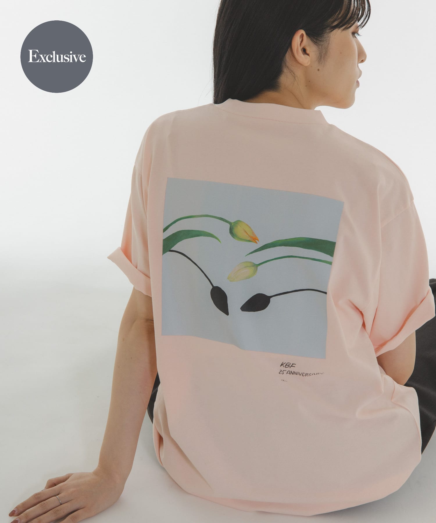 『別注』Lee Izumida×KBF プリントTEE