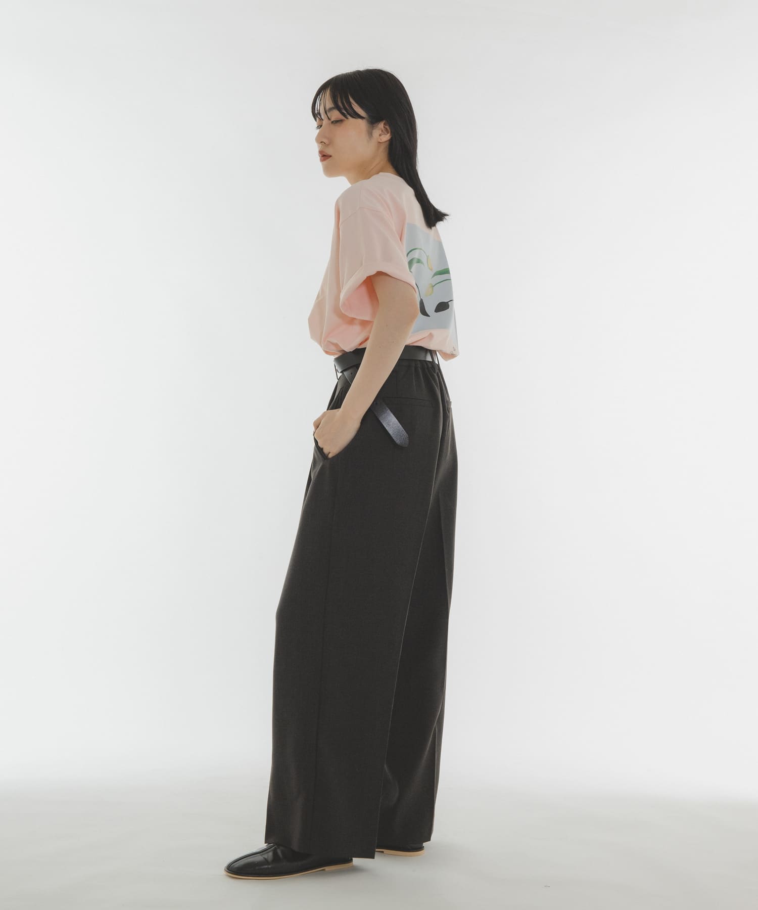 身長：160cm サイズ：one