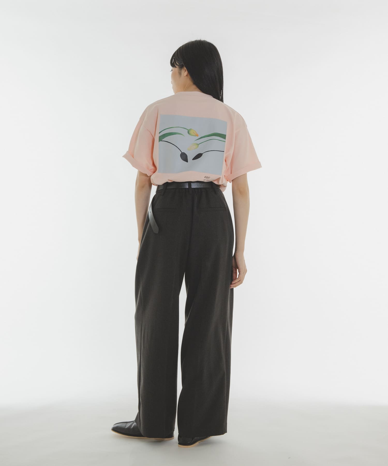 身長：160cm サイズ：one