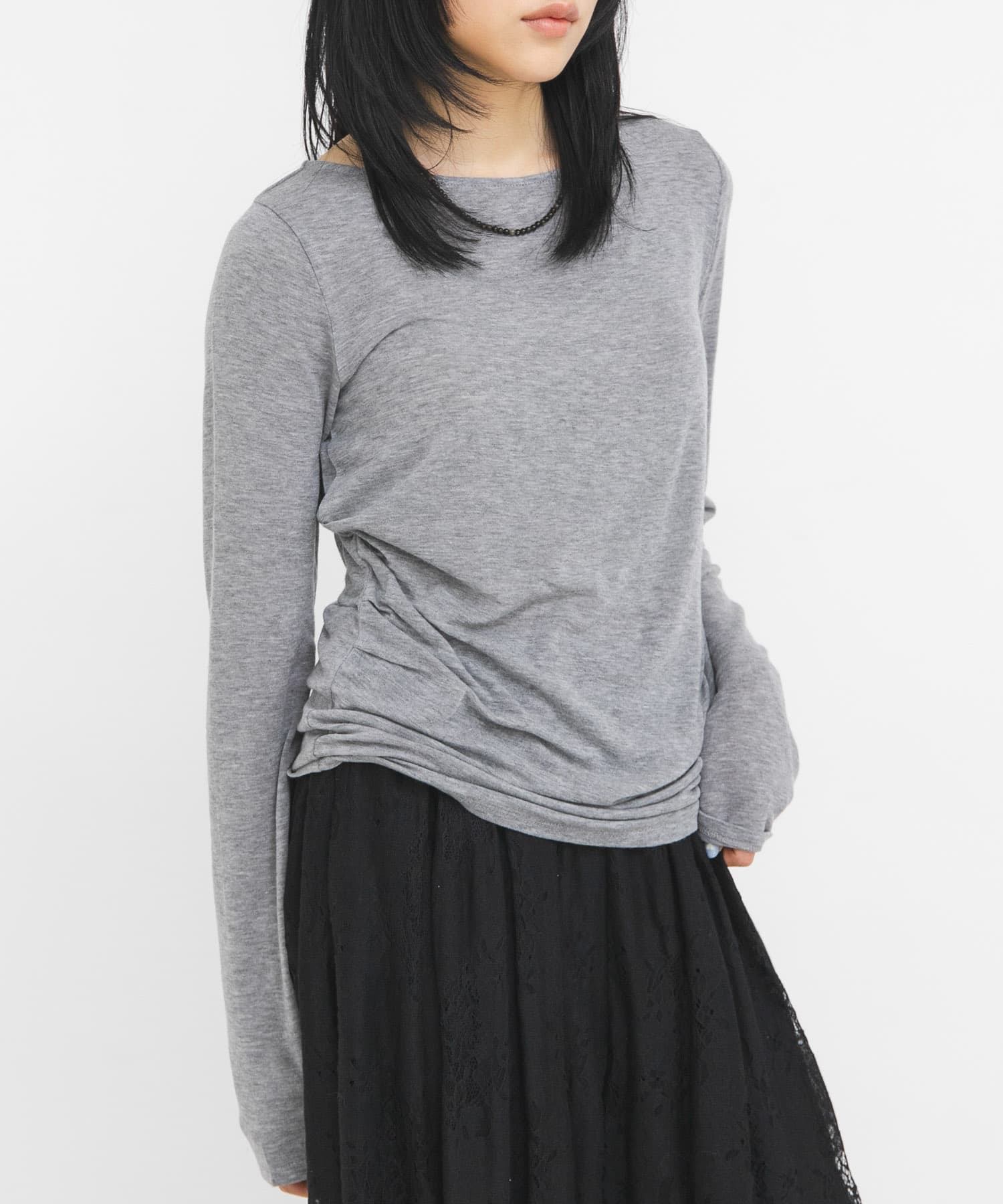 タックドレープロンTEE