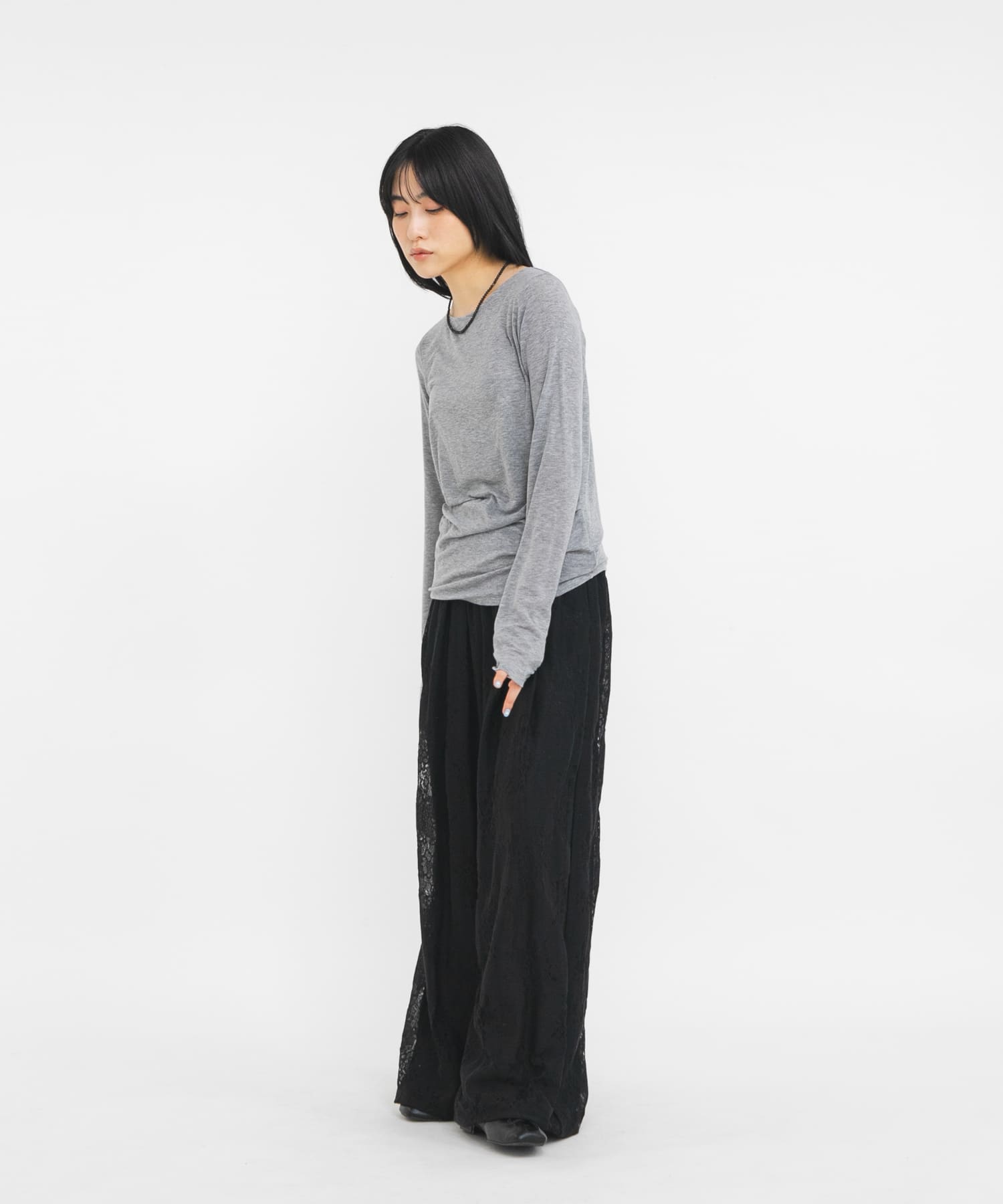 身長 : 160cm サイズ : one