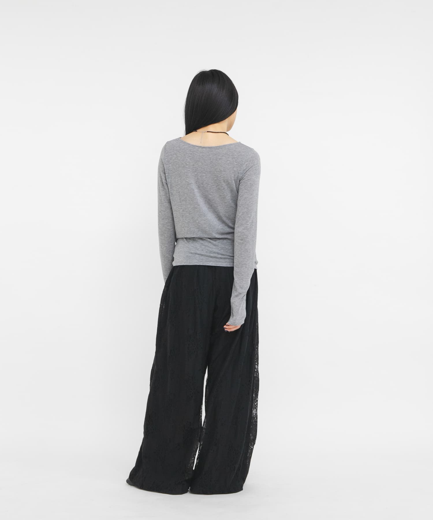 身長 : 160cm サイズ : one