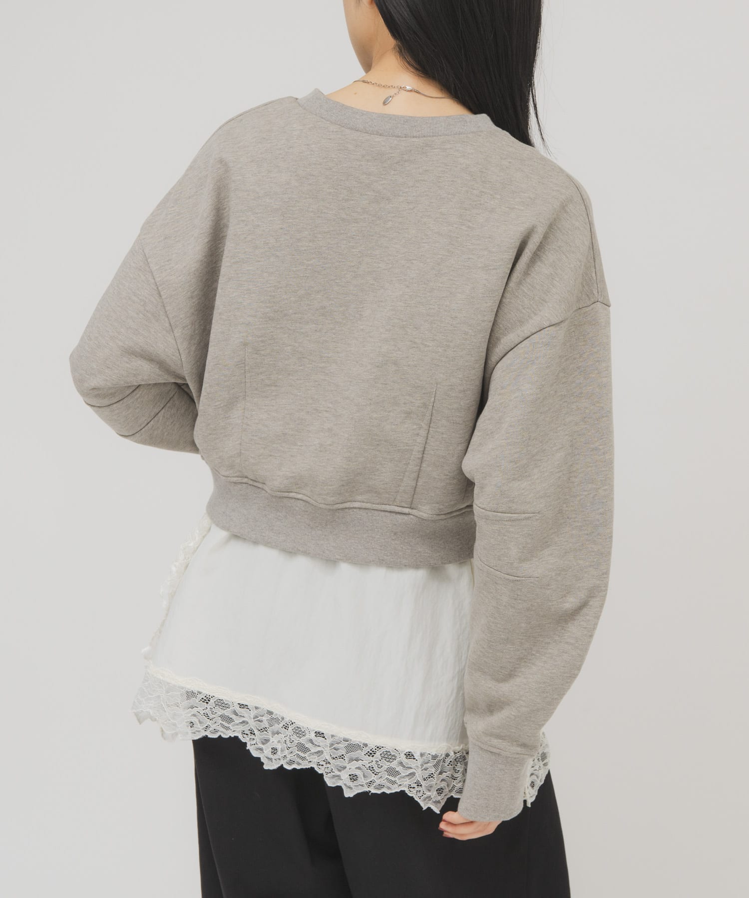 身長：160cm サイズ：one