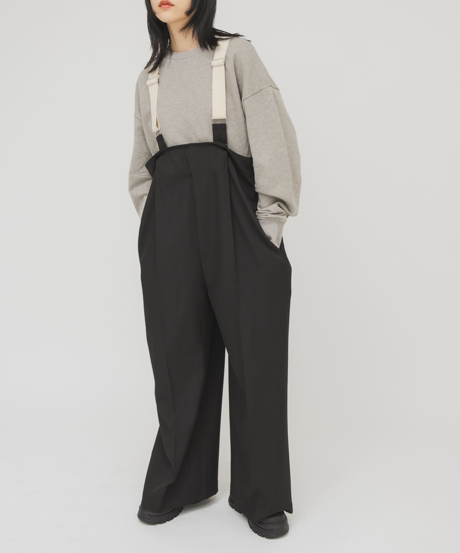 身長：160cm サイズ：one