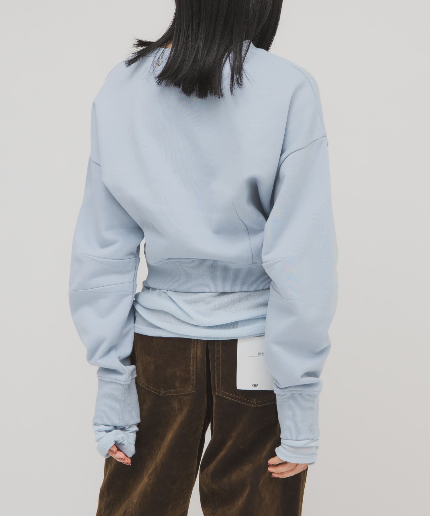 身長：160cm サイズ：one