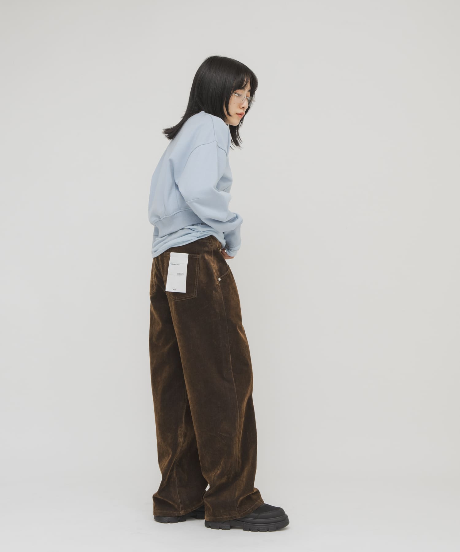身長：160cm サイズ：one