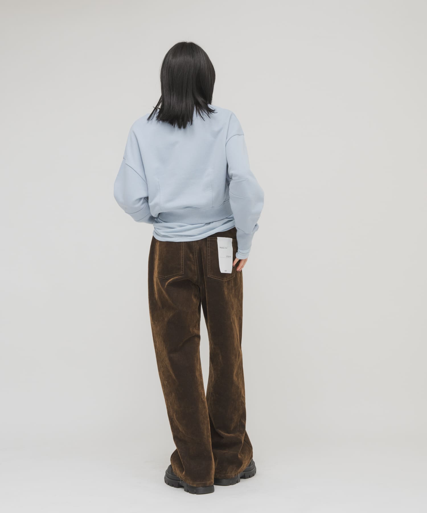 身長：160cm サイズ：one