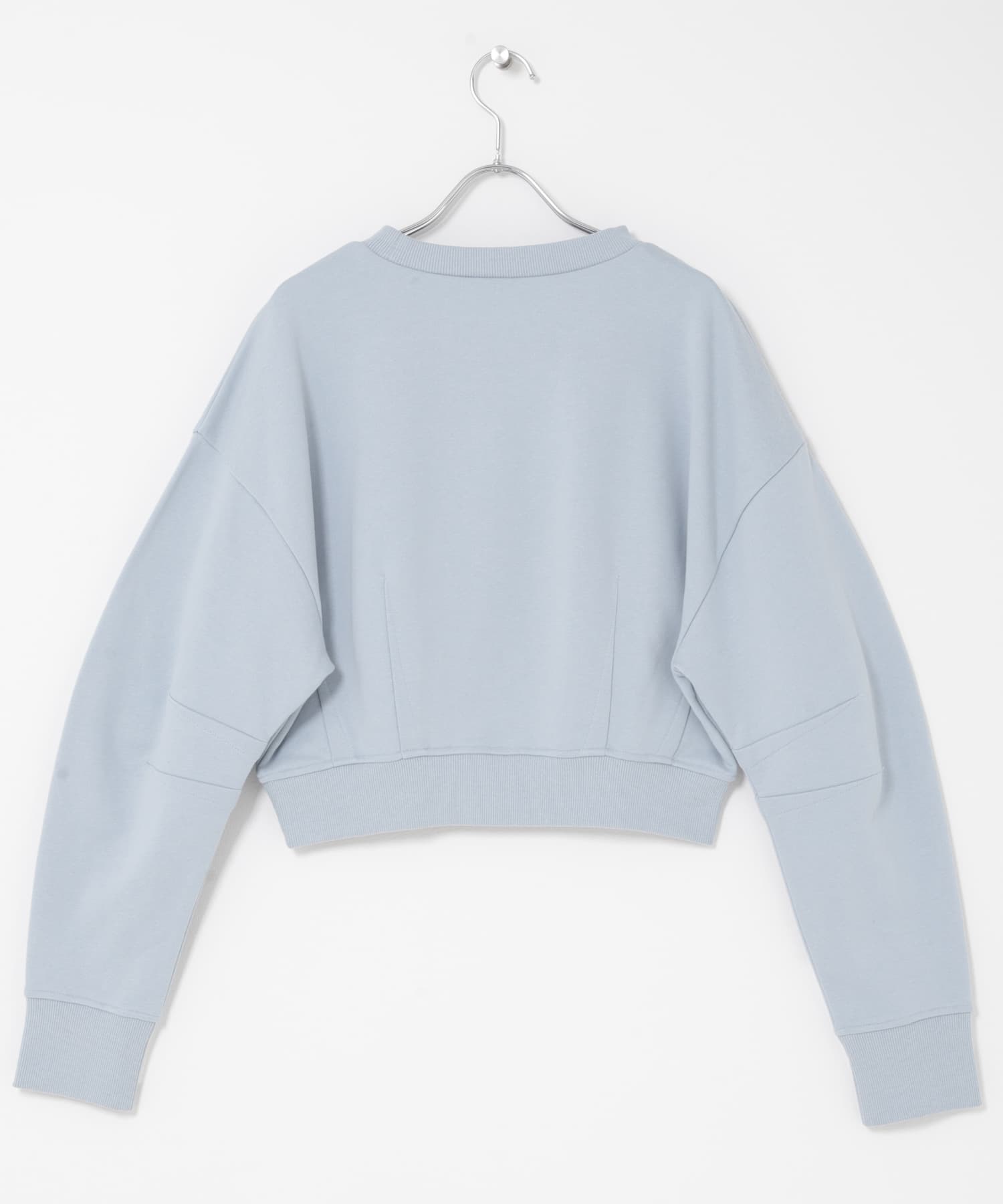 コンパクトフォルムスウェット L.BLUE One