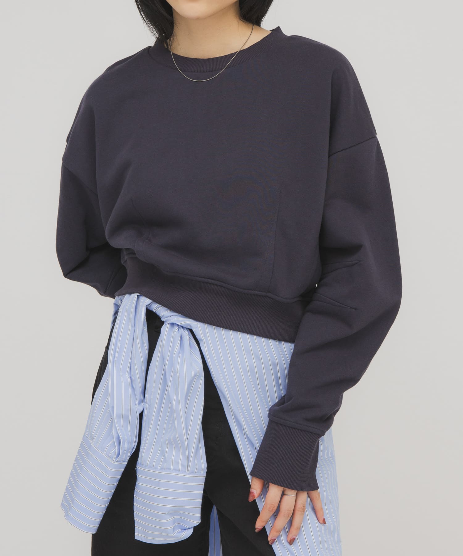 身長：160cm サイズ：one
