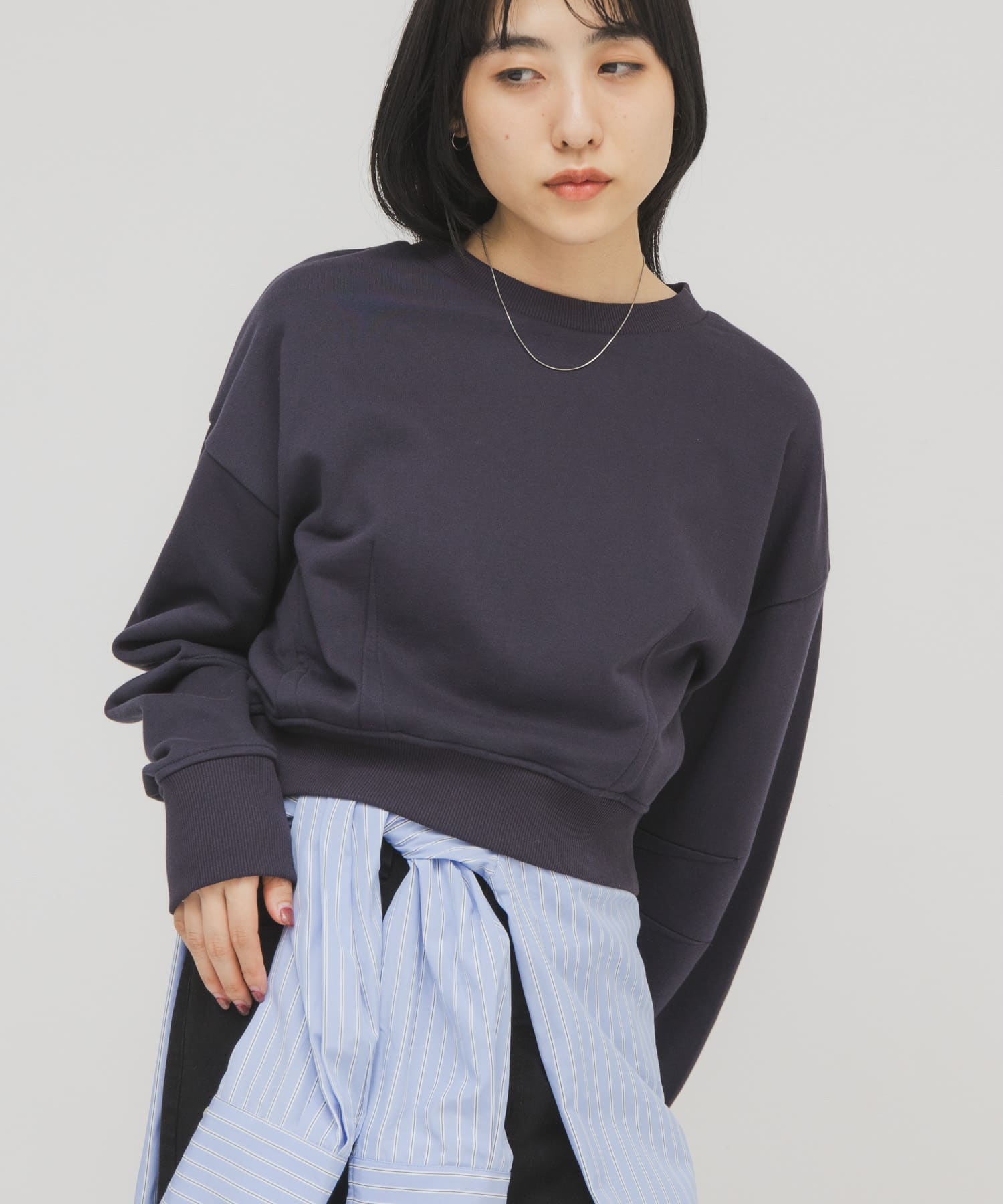 身長：160cm サイズ：one