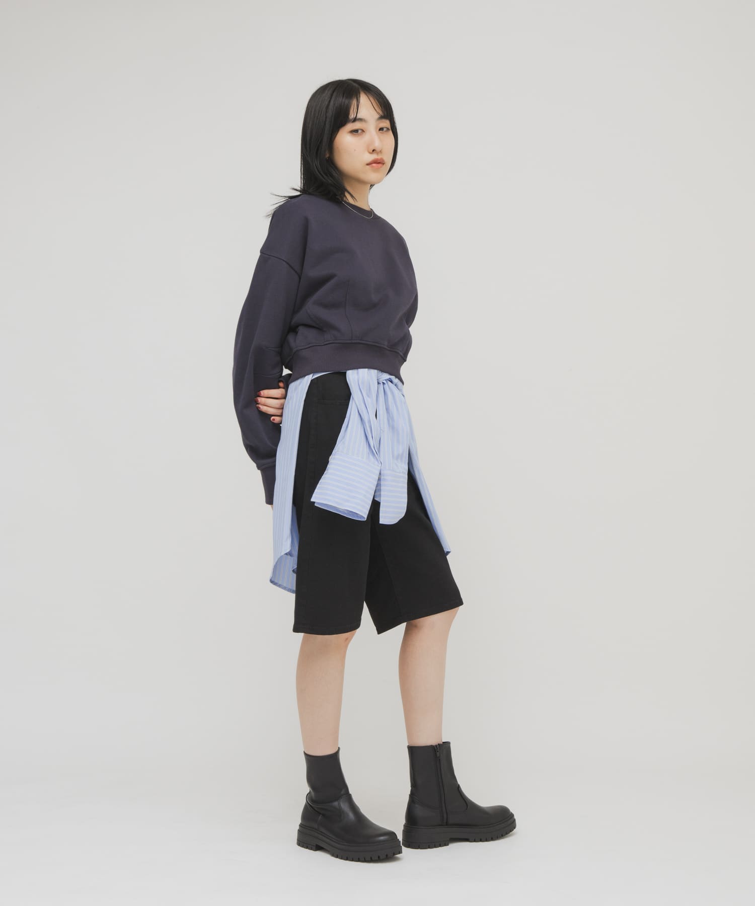 身長：160cm サイズ：one