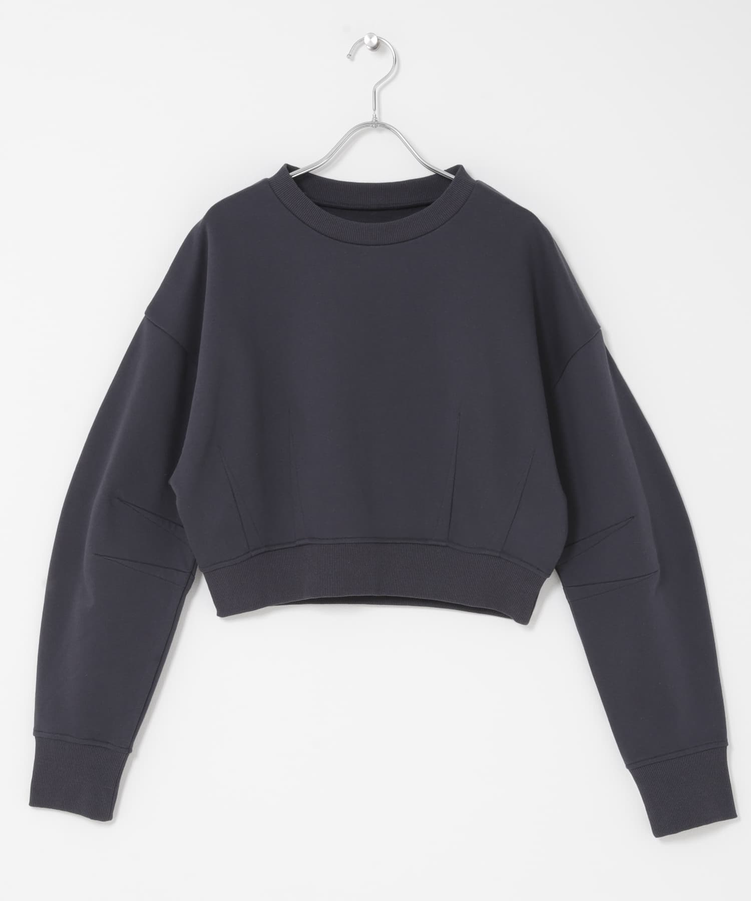 コンパクトフォルムスウェット NAVY One