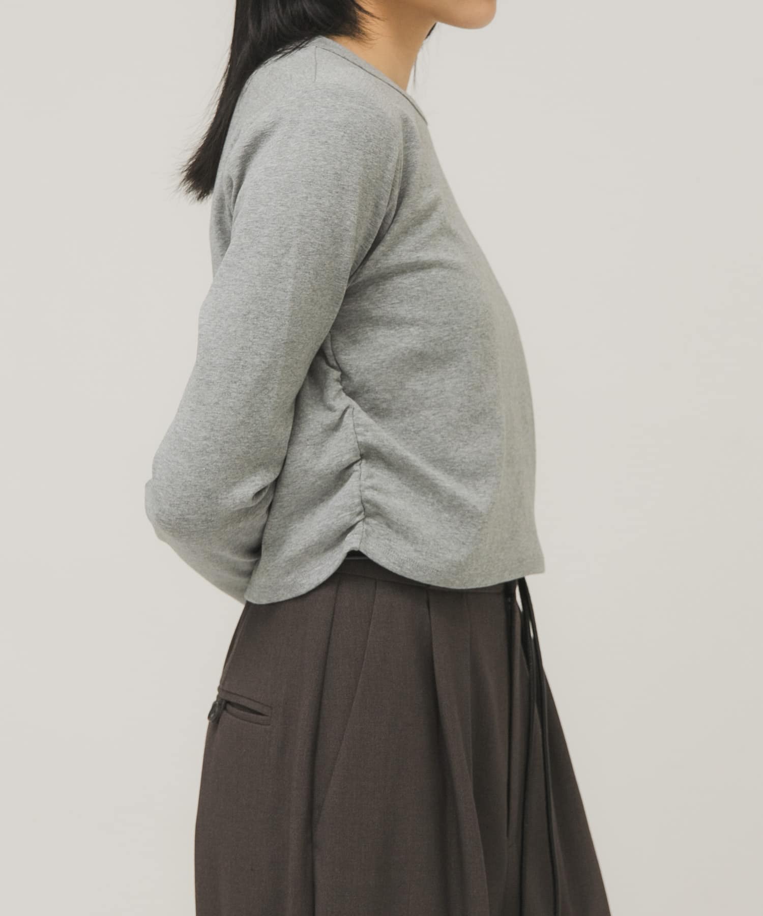 身長：160cm サイズ：one
