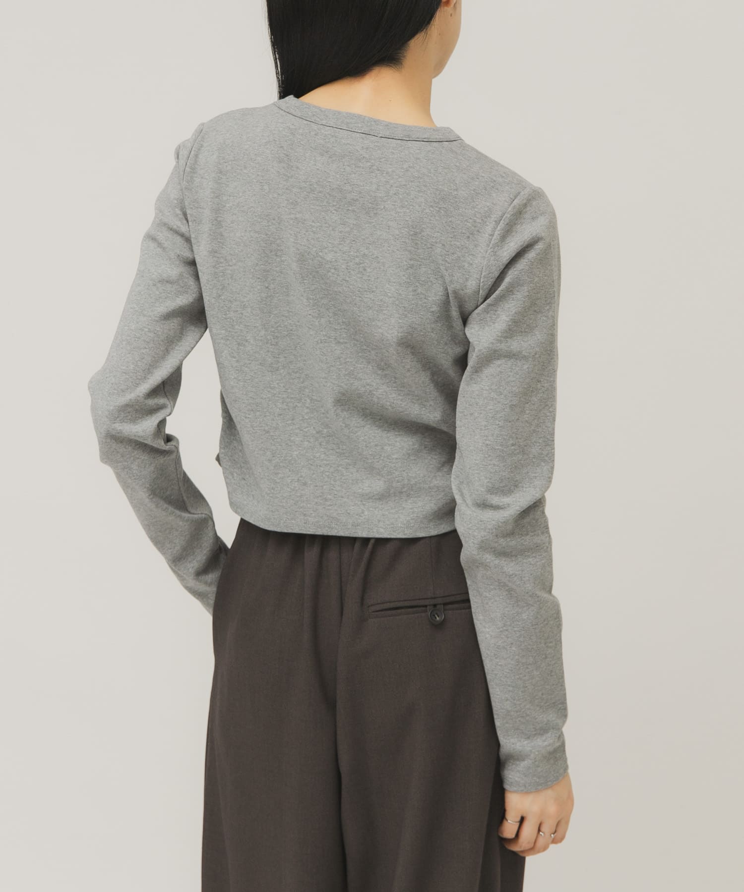 身長：160cm サイズ：one