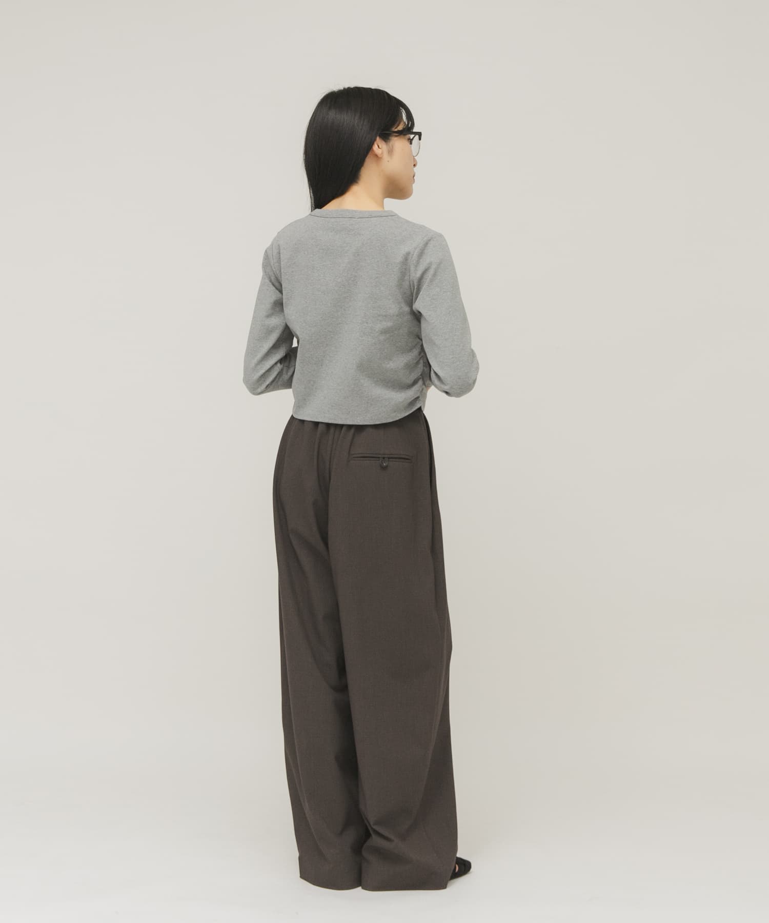 身長：160cm サイズ：one