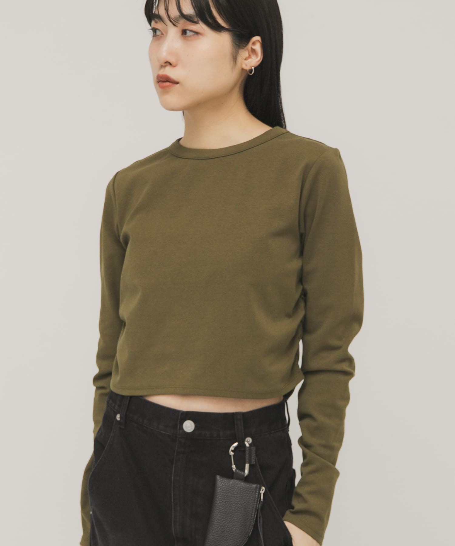 身長：160cm サイズ：one
