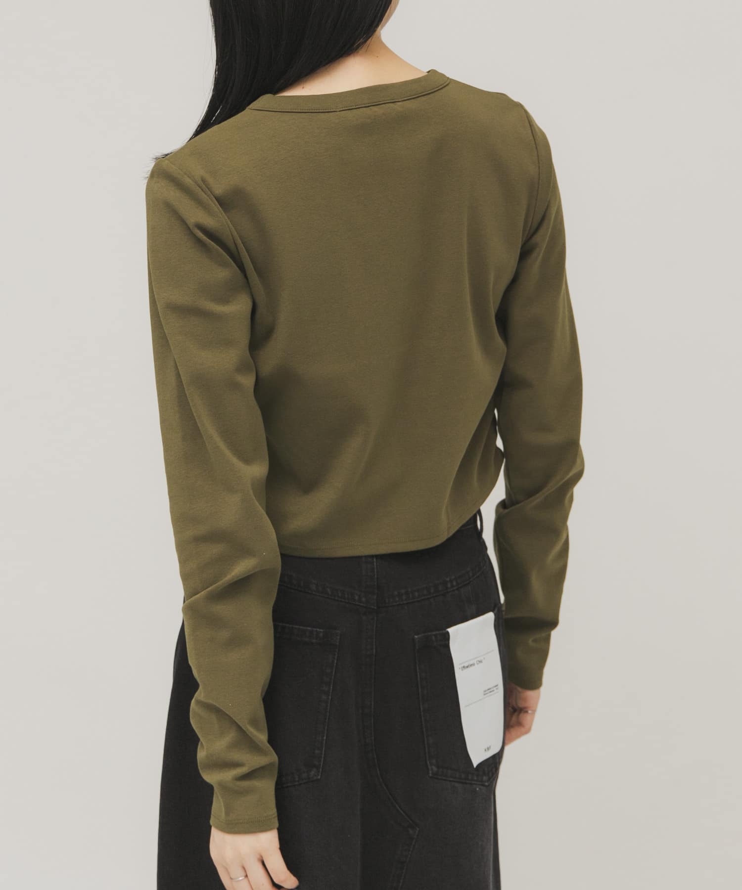 身長：160cm サイズ：one