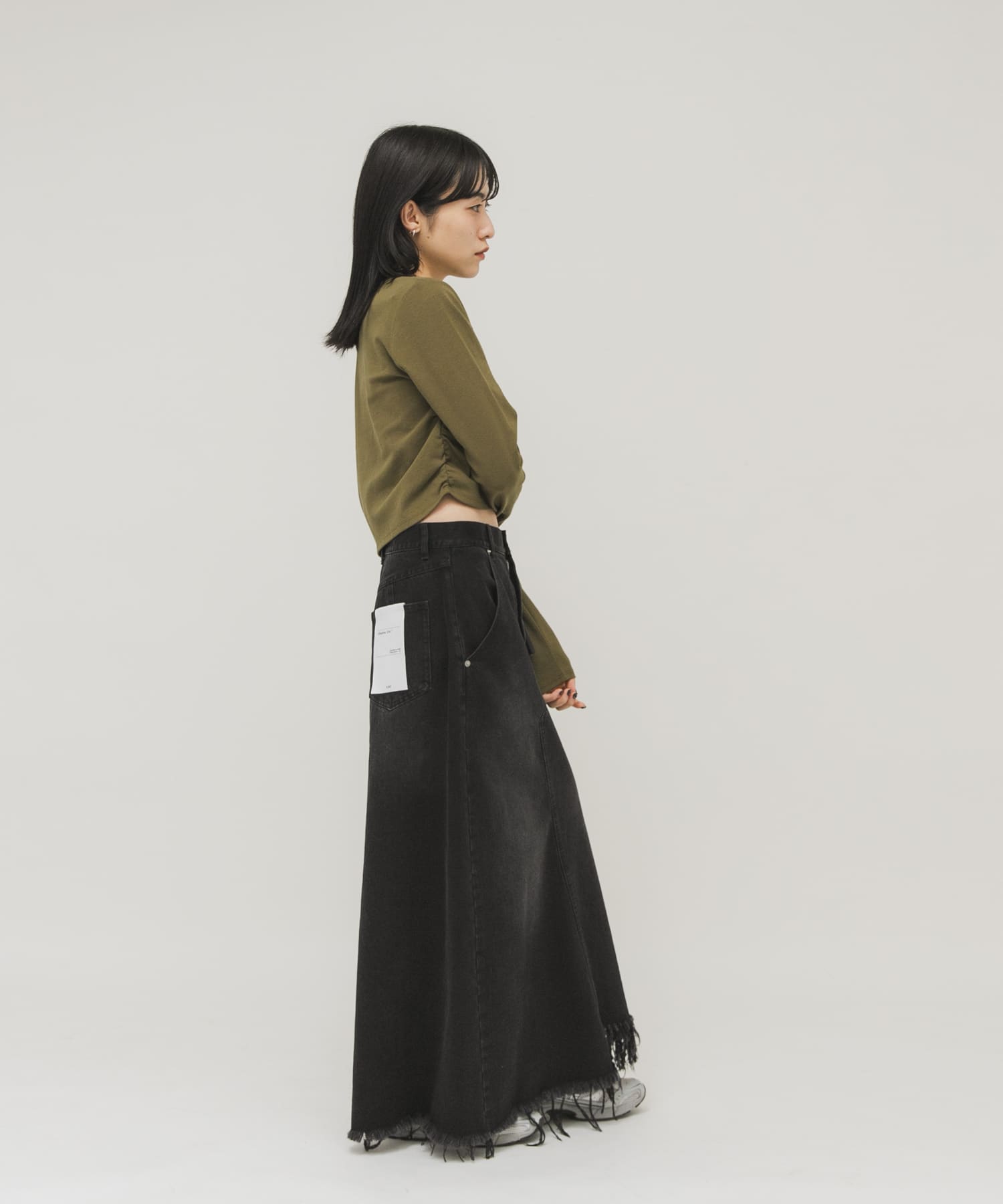 身長：160cm サイズ：one