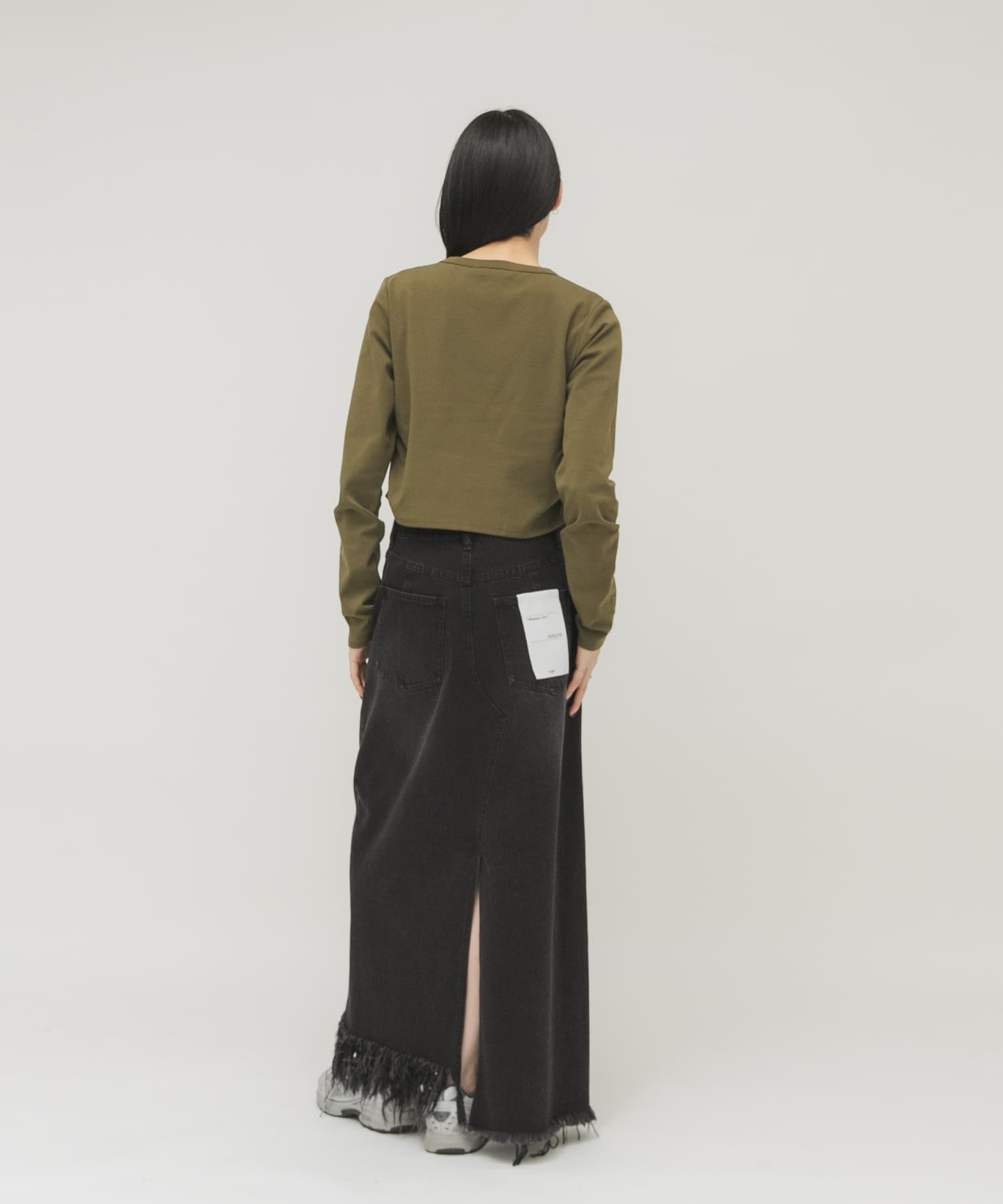 身長：160cm サイズ：one