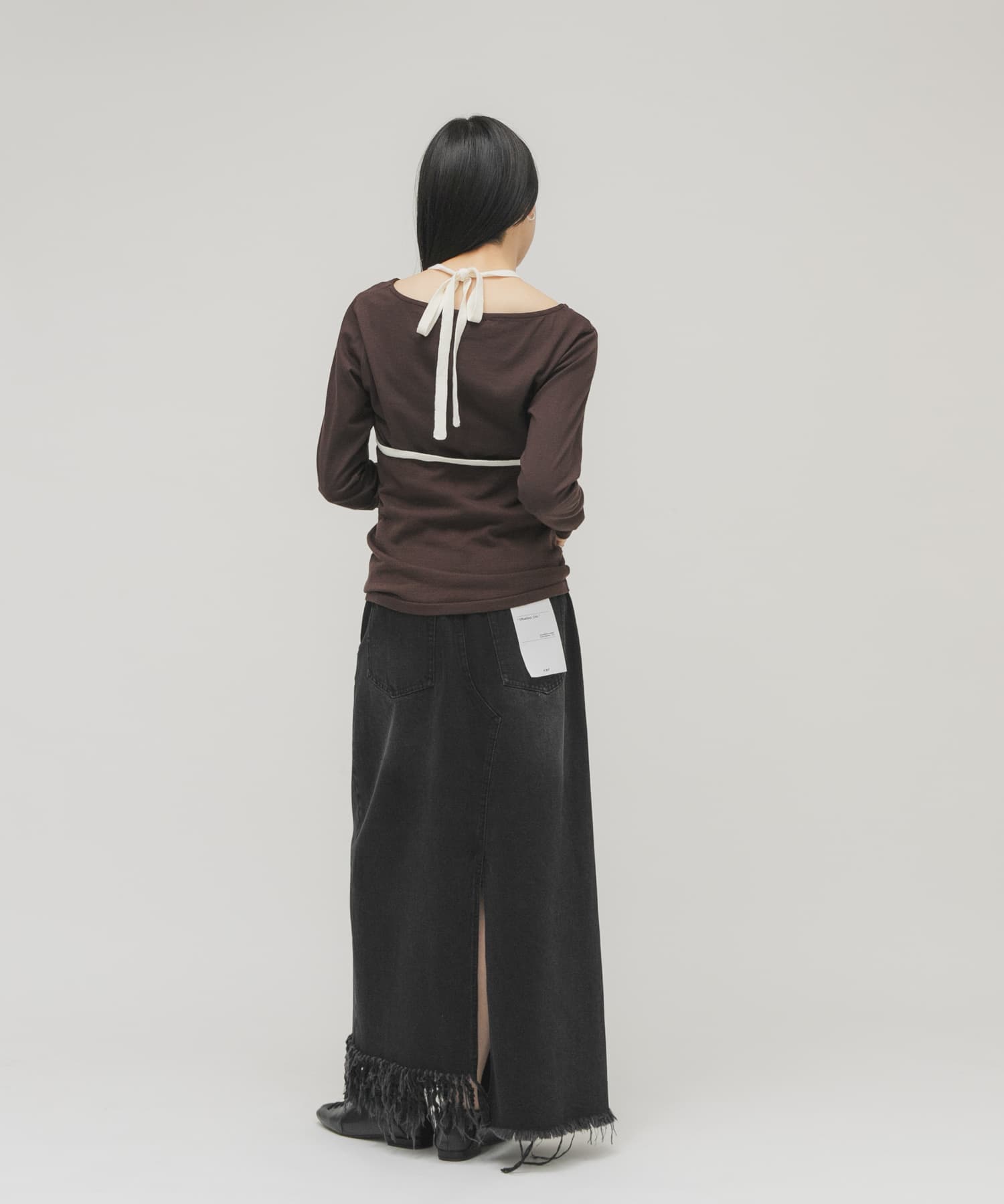 身長：160cm サイズ：one