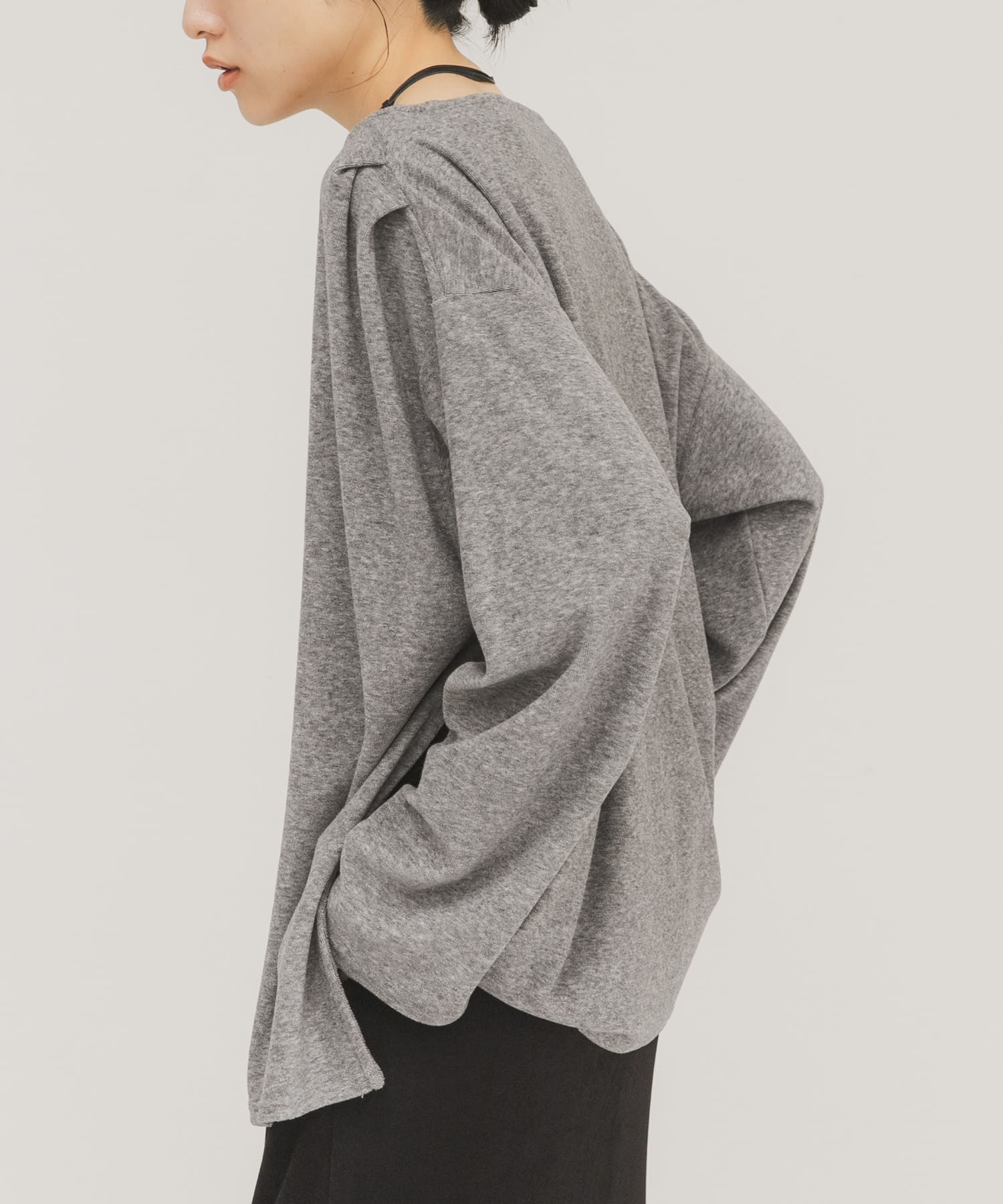 身長：160cm サイズ：one