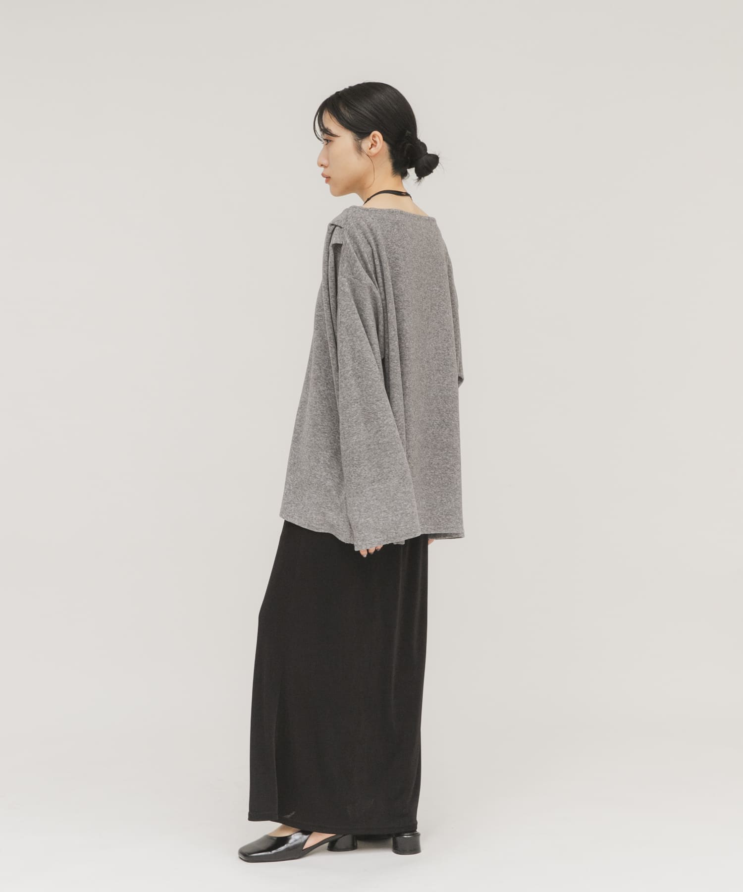 身長：160cm サイズ：one