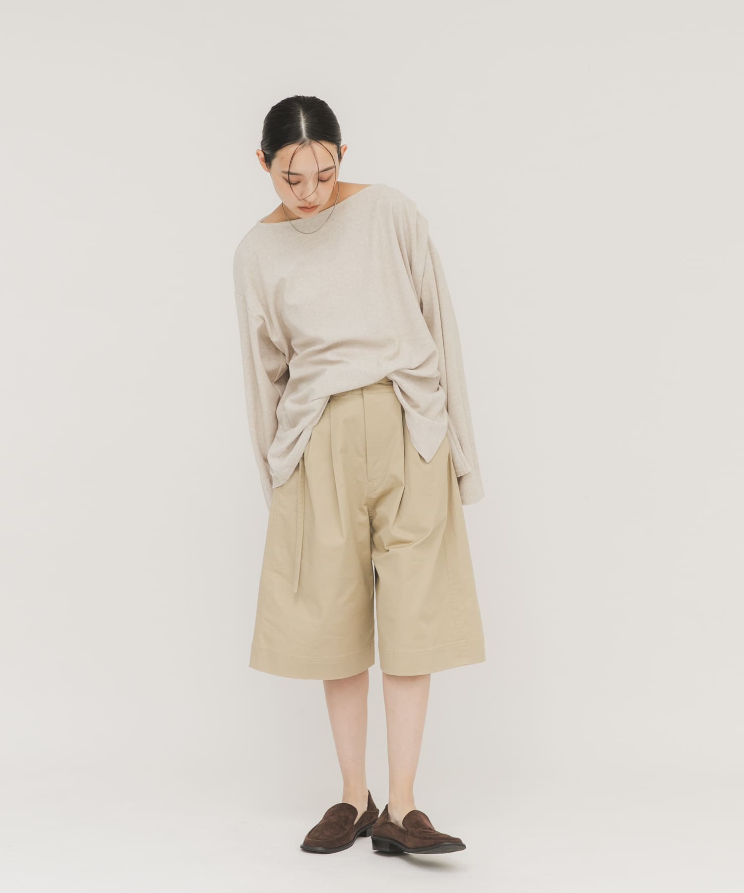 身長：163cm サイズ：one