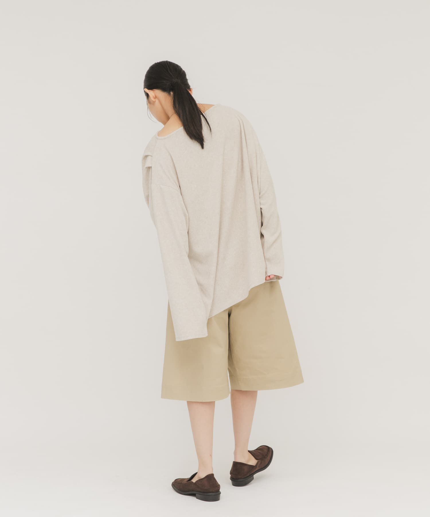 身長：163cm サイズ：one