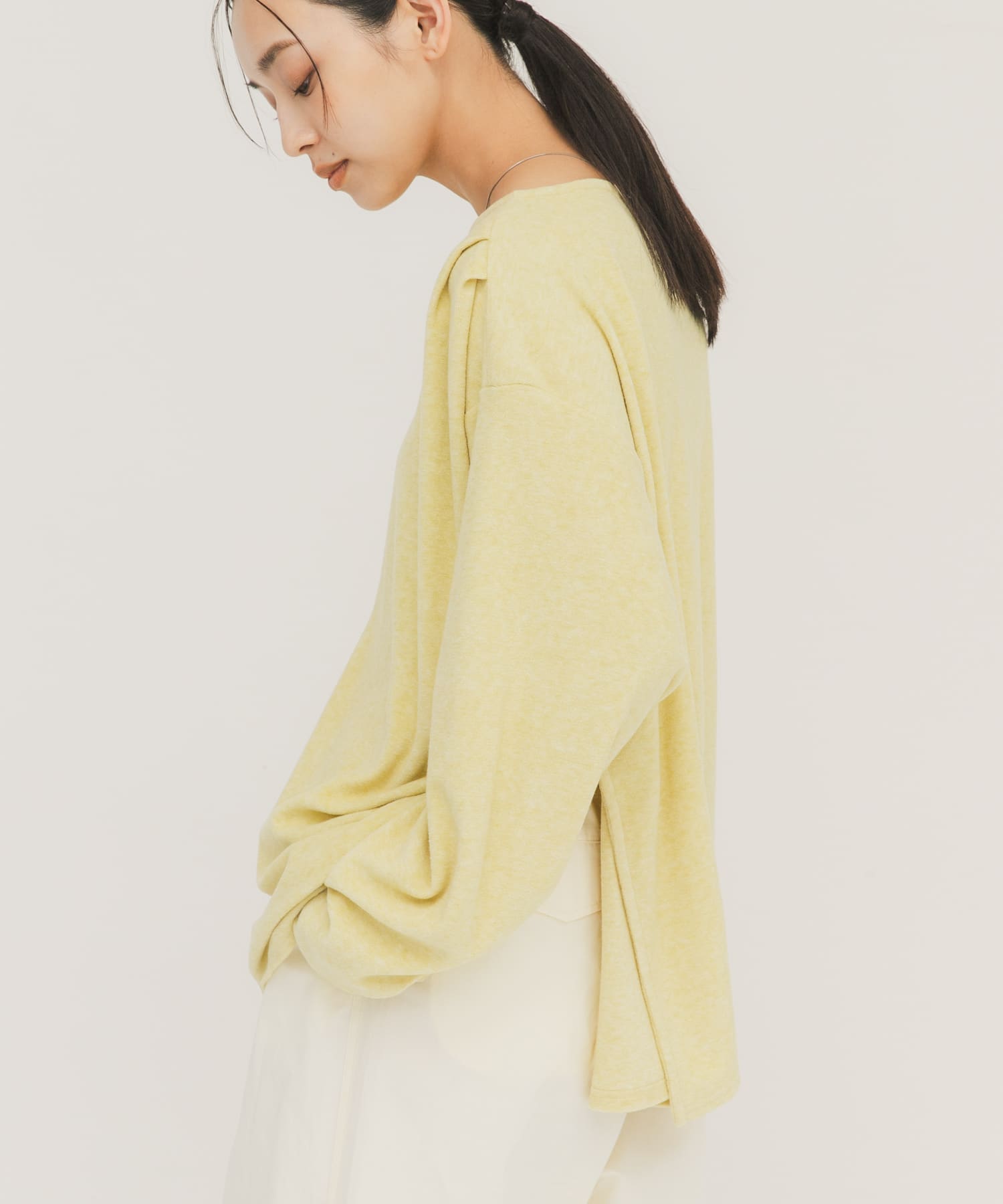 身長：163cm サイズ：one