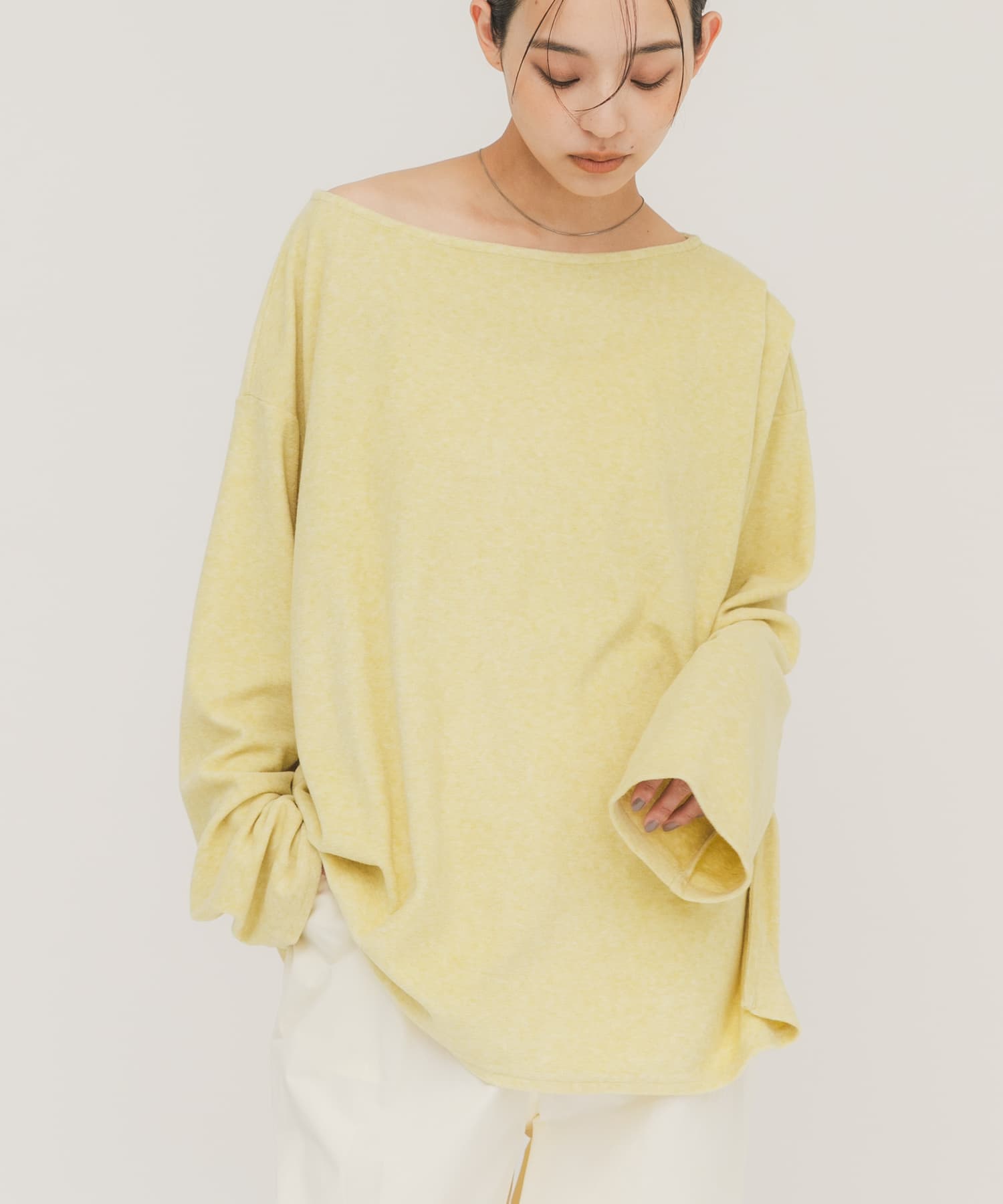 身長：163cm サイズ：one