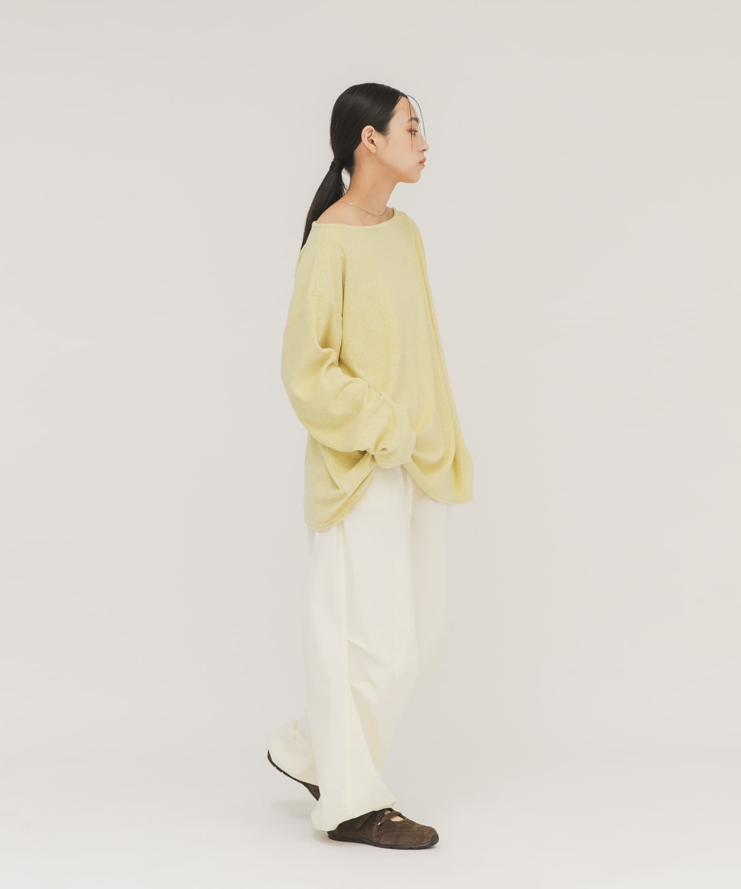 身長：163cm サイズ：one
