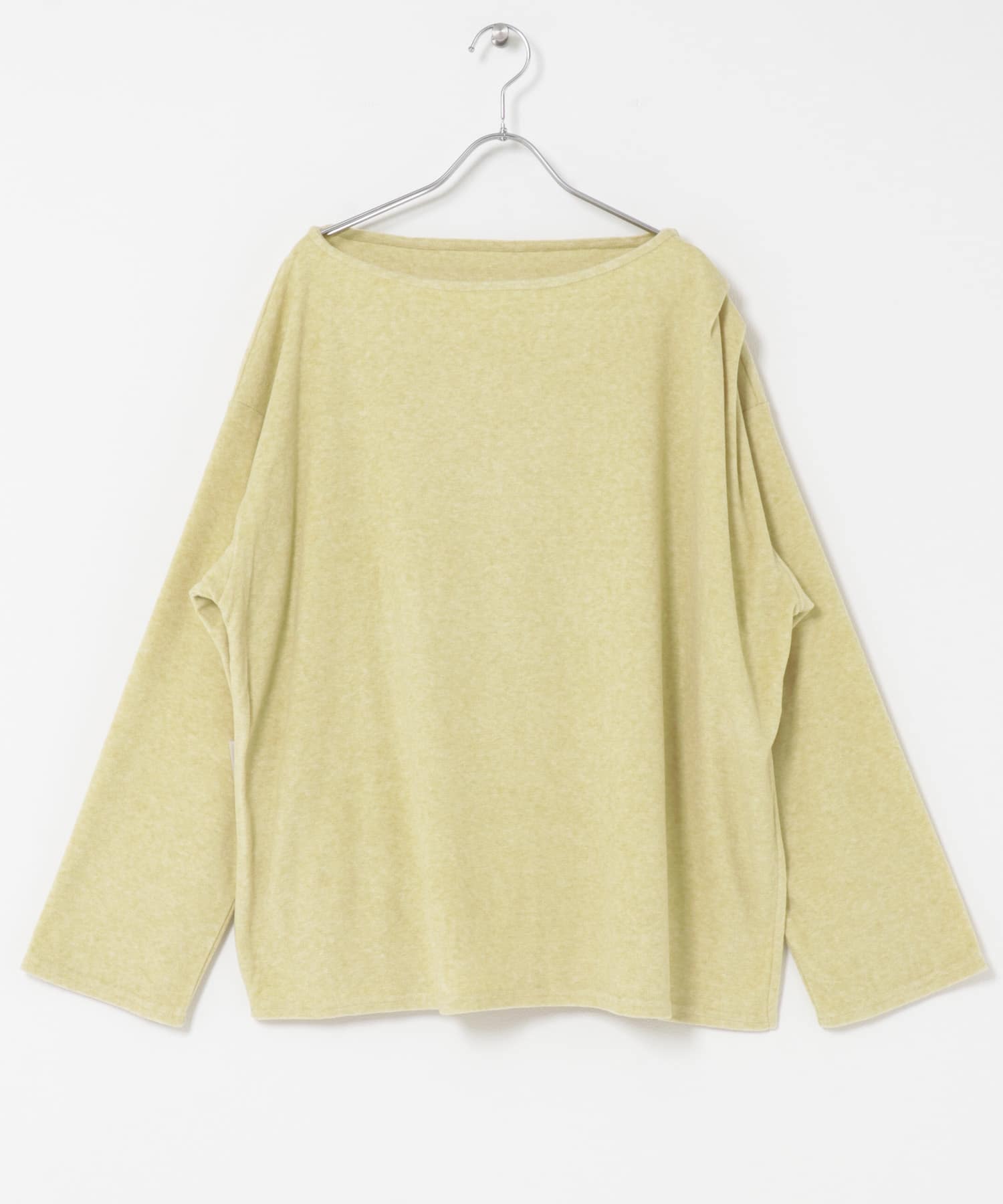 ショルダータックプルオーバー YELLOW One