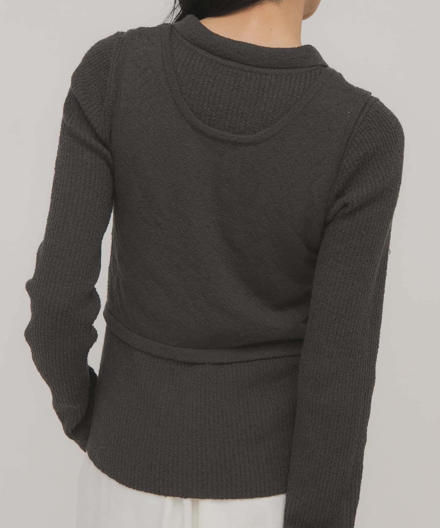 身長：160cm サイズ：one