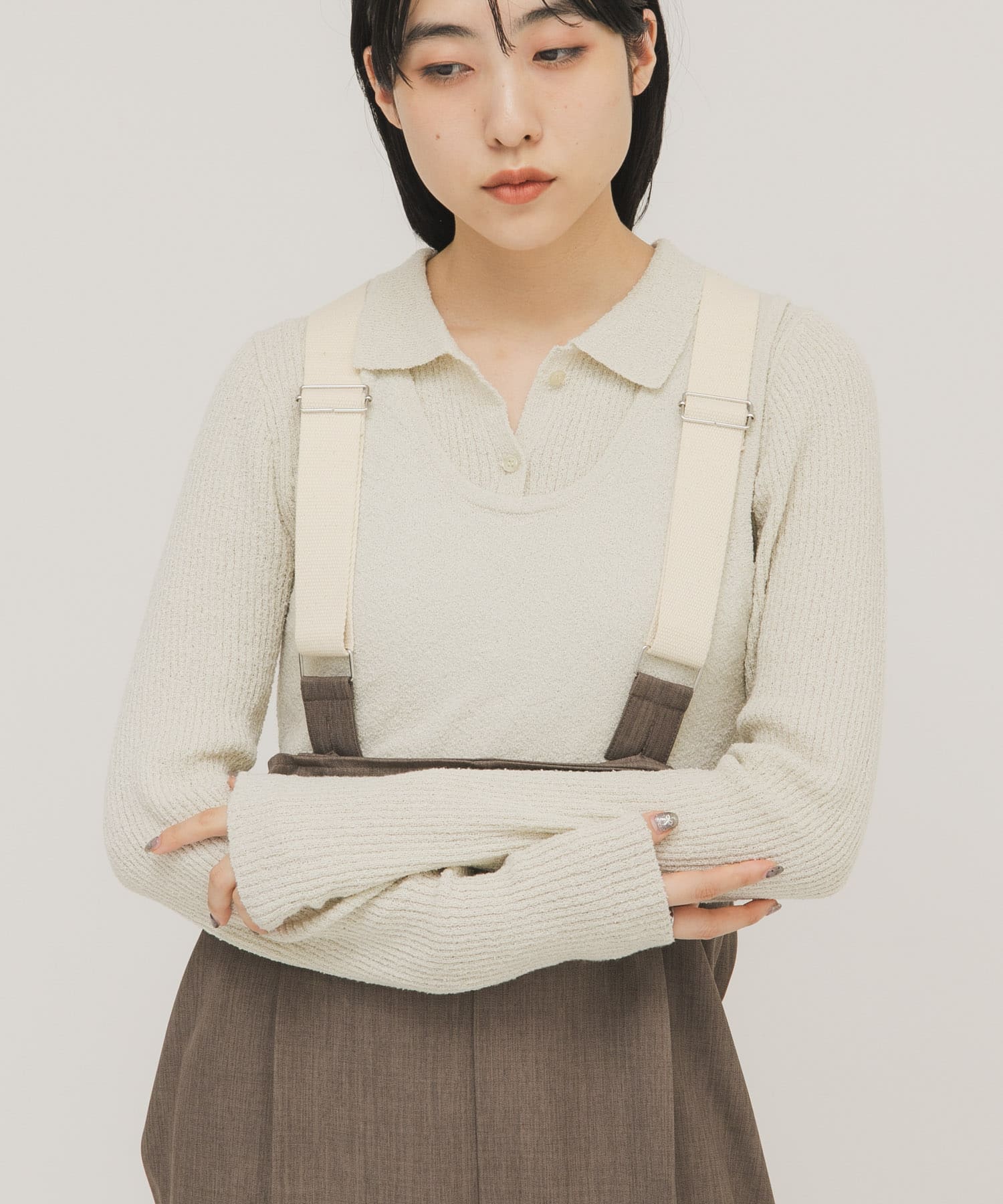 身長：160cm サイズ：one