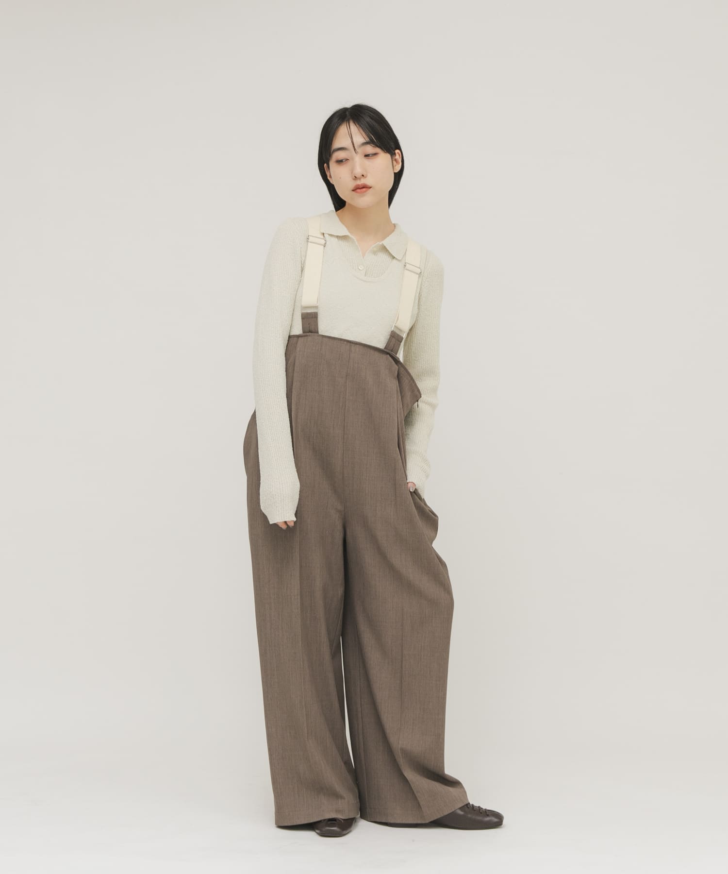 身長：160cm サイズ：one