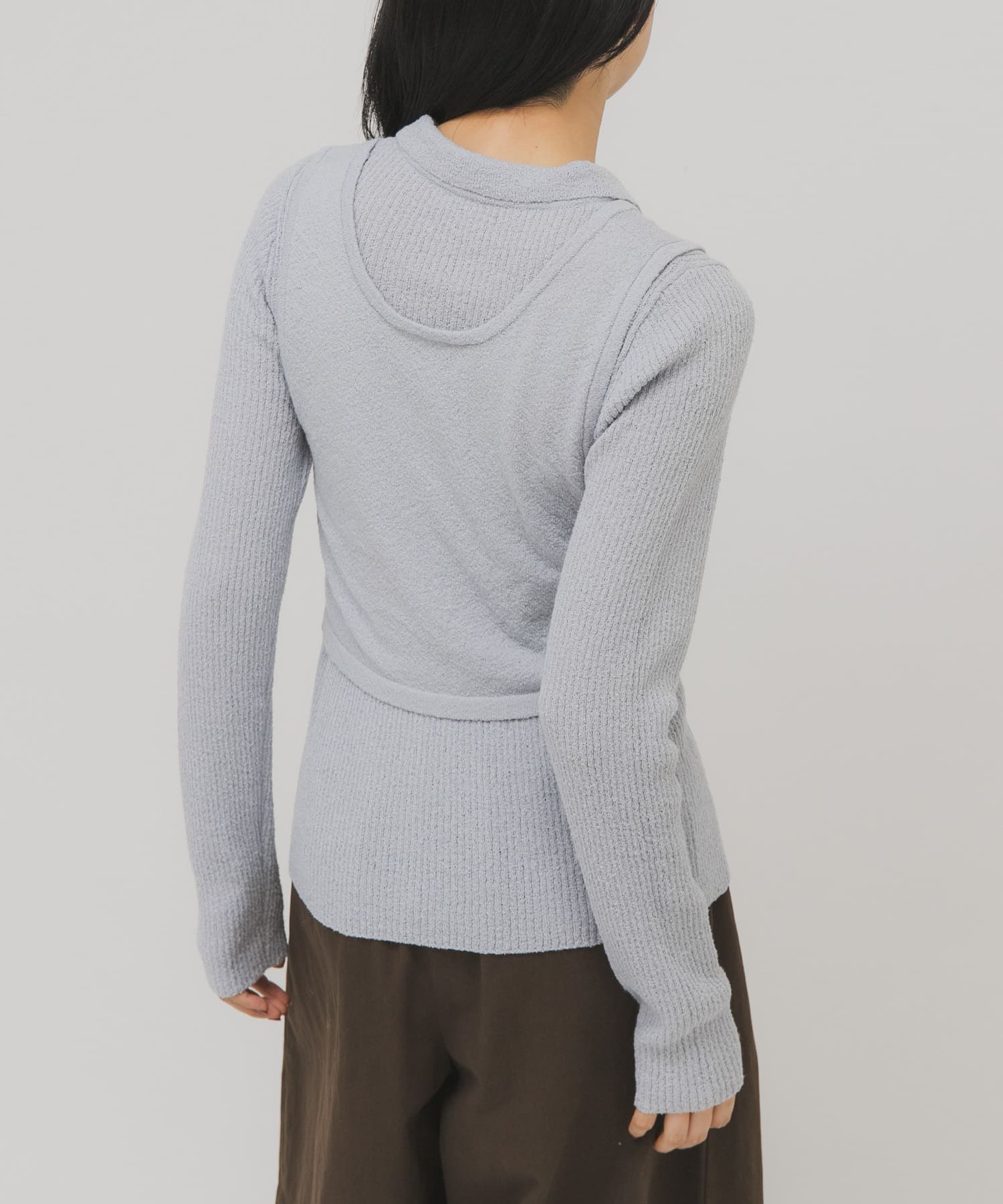 身長：160cm サイズ：one