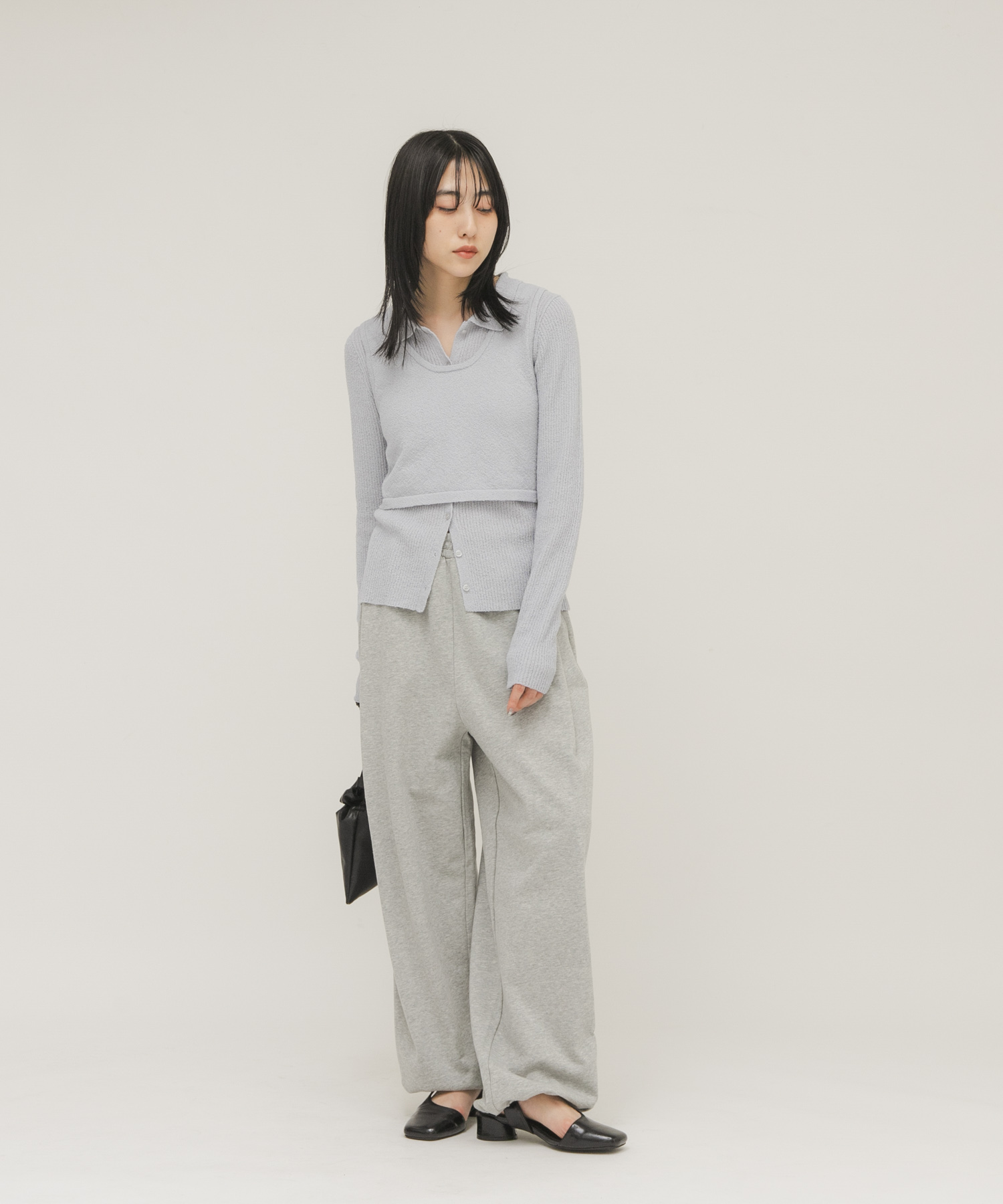 身長：160cm サイズ：one