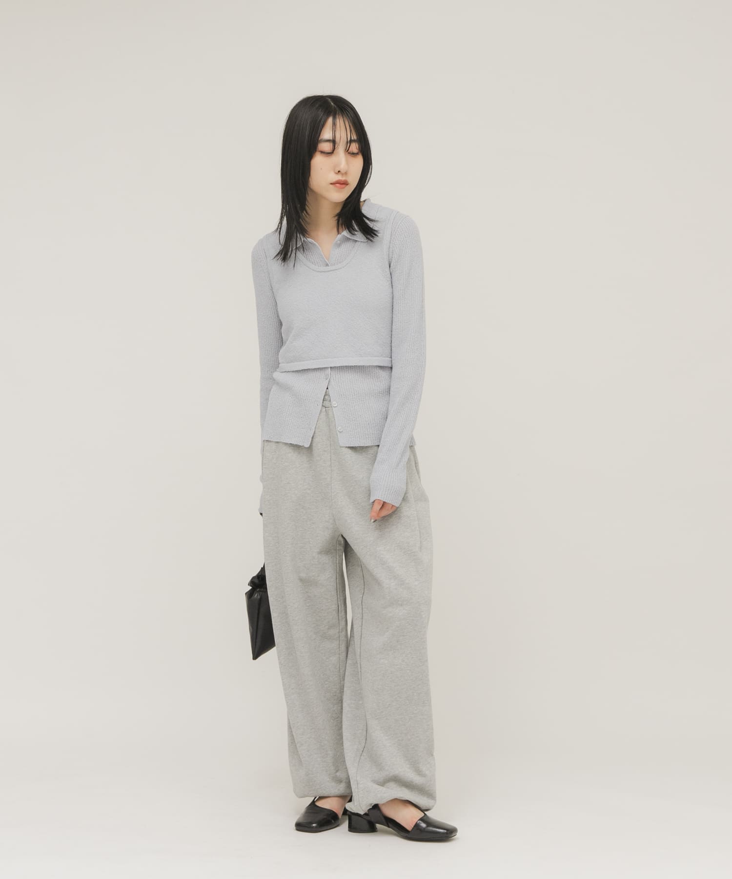 身長：160cm サイズ：one