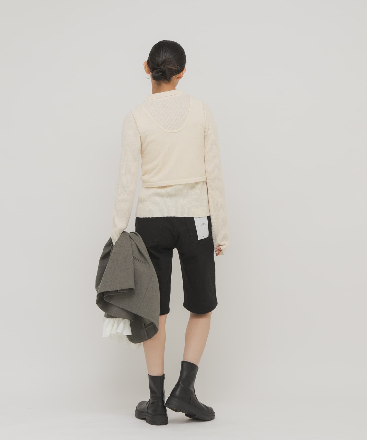 身長：163cm サイズ：one