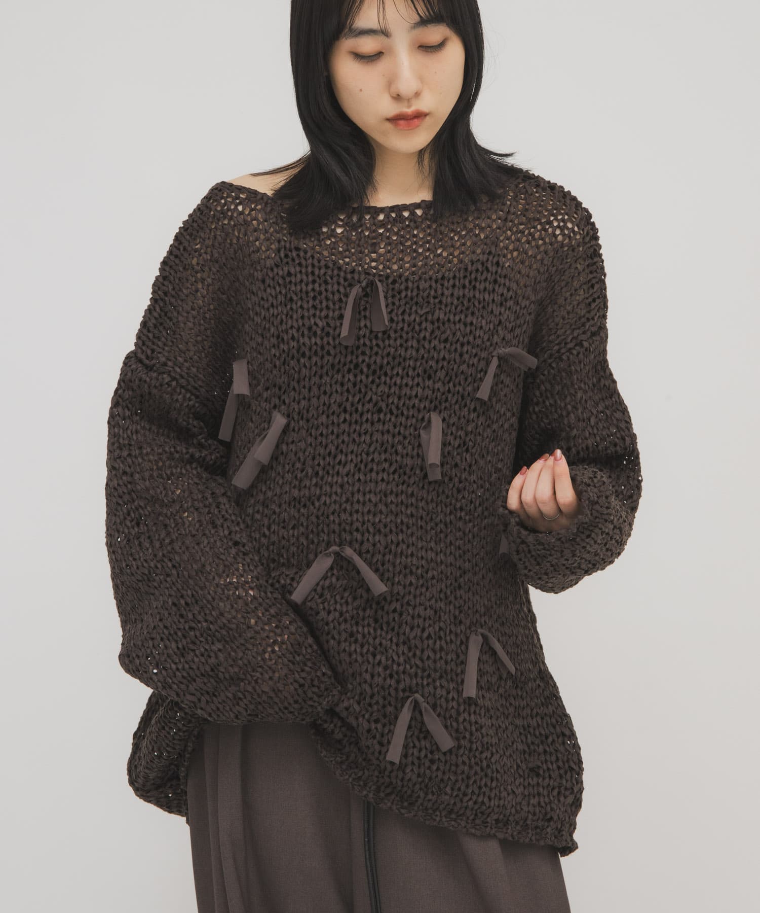 身長 : 160cm サイズ : one