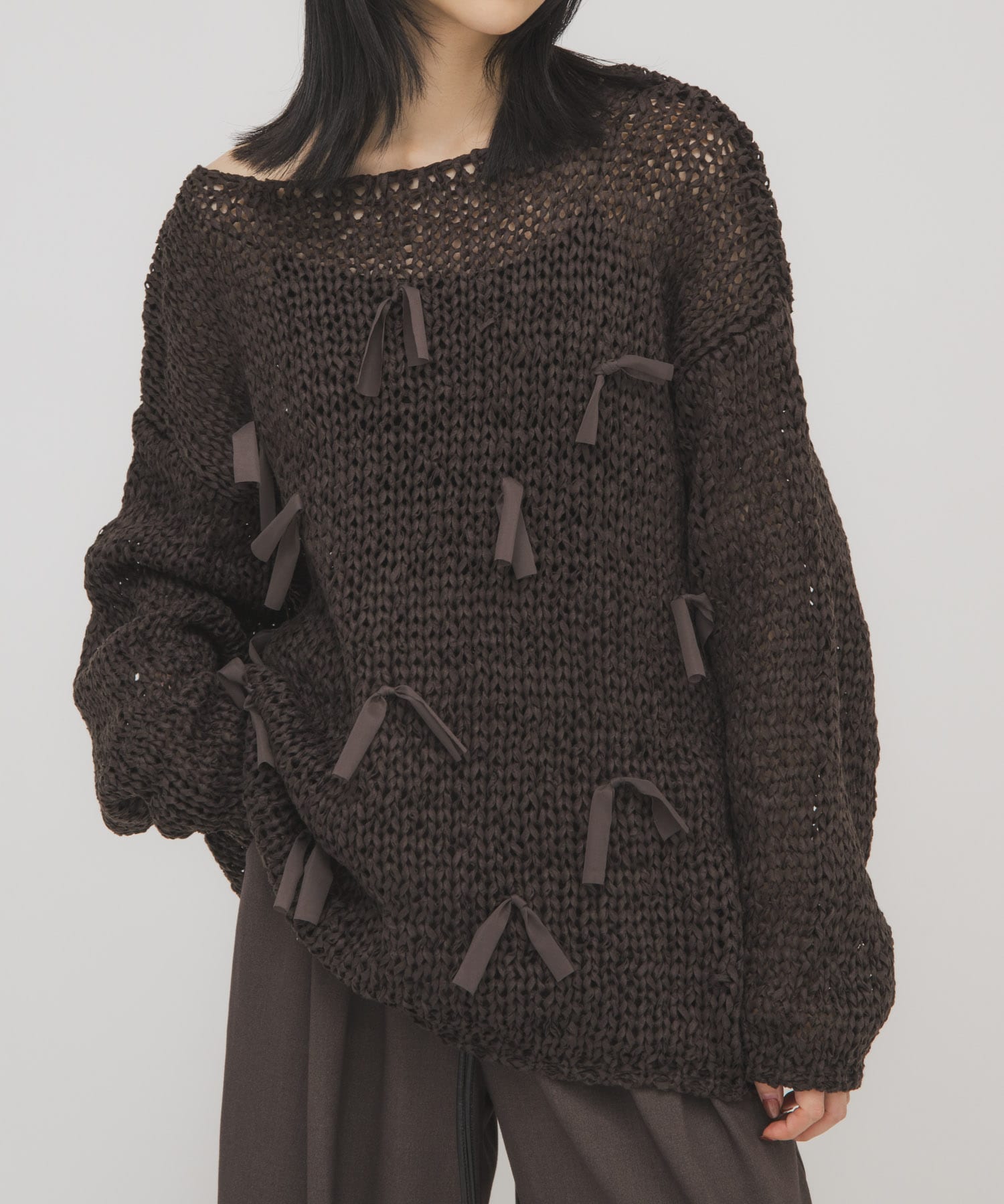 身長 : 160cm サイズ : one