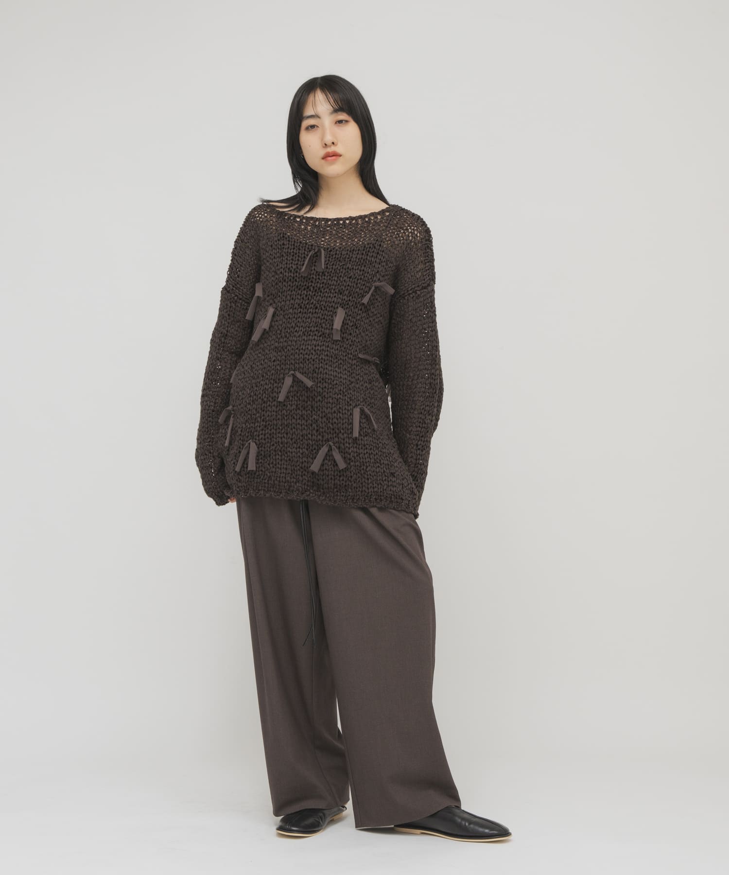 身長 : 160cm サイズ : one