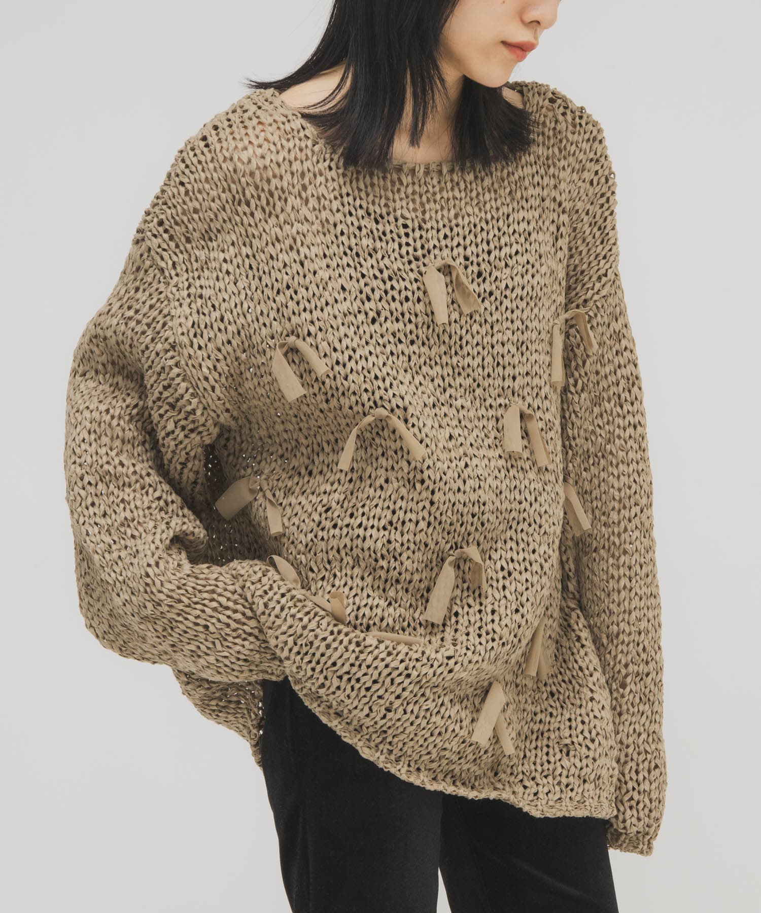 身長 : 160cm サイズ : one